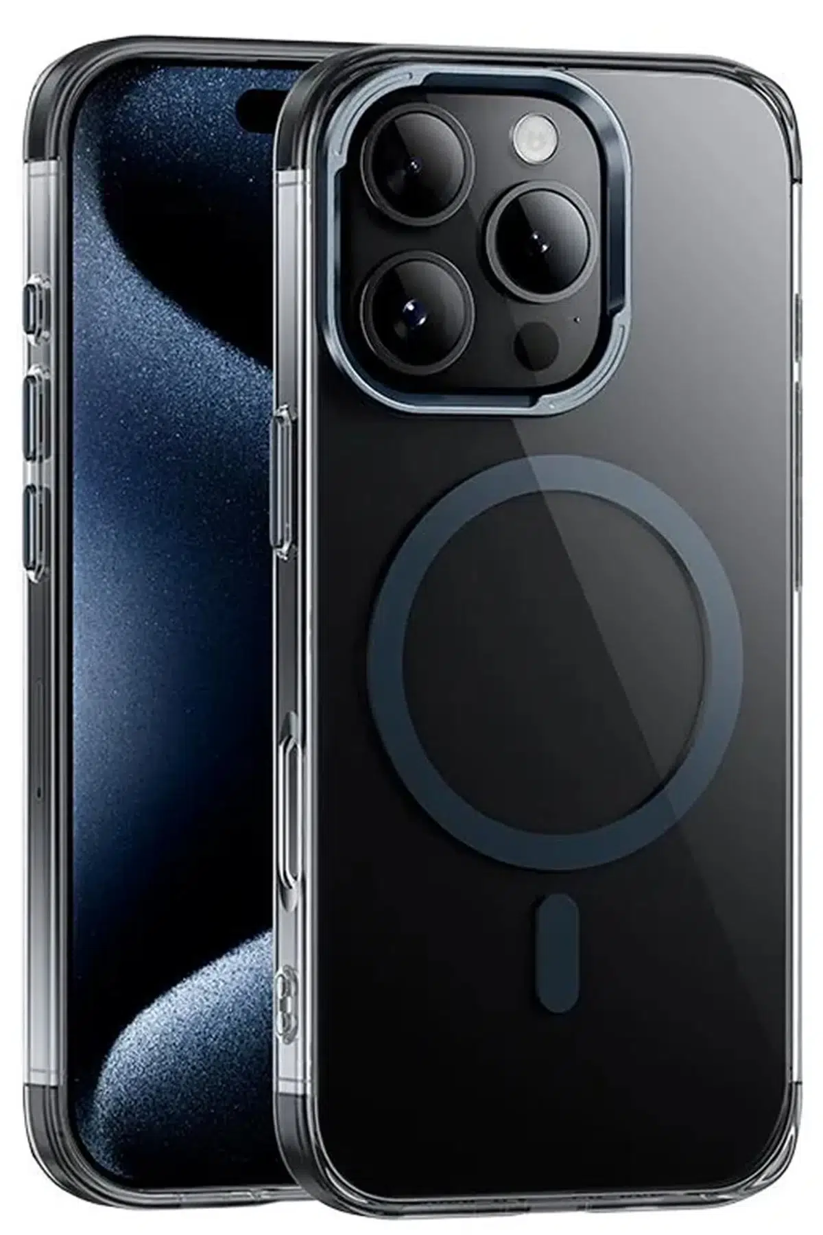Hoco. iPhone 16 Pro Max Vip Magsafe Kılıf - Siyah