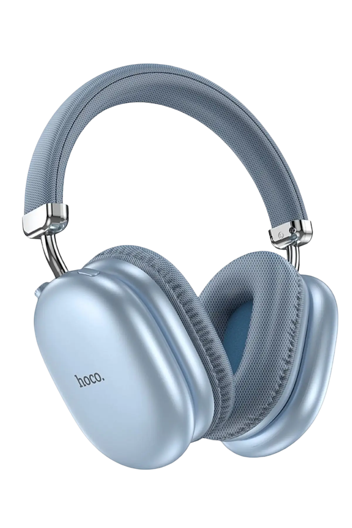 Hoco. W35 Max Joy Aux Destekli Bluetooth Kablosuz Kulaklık - Mavi