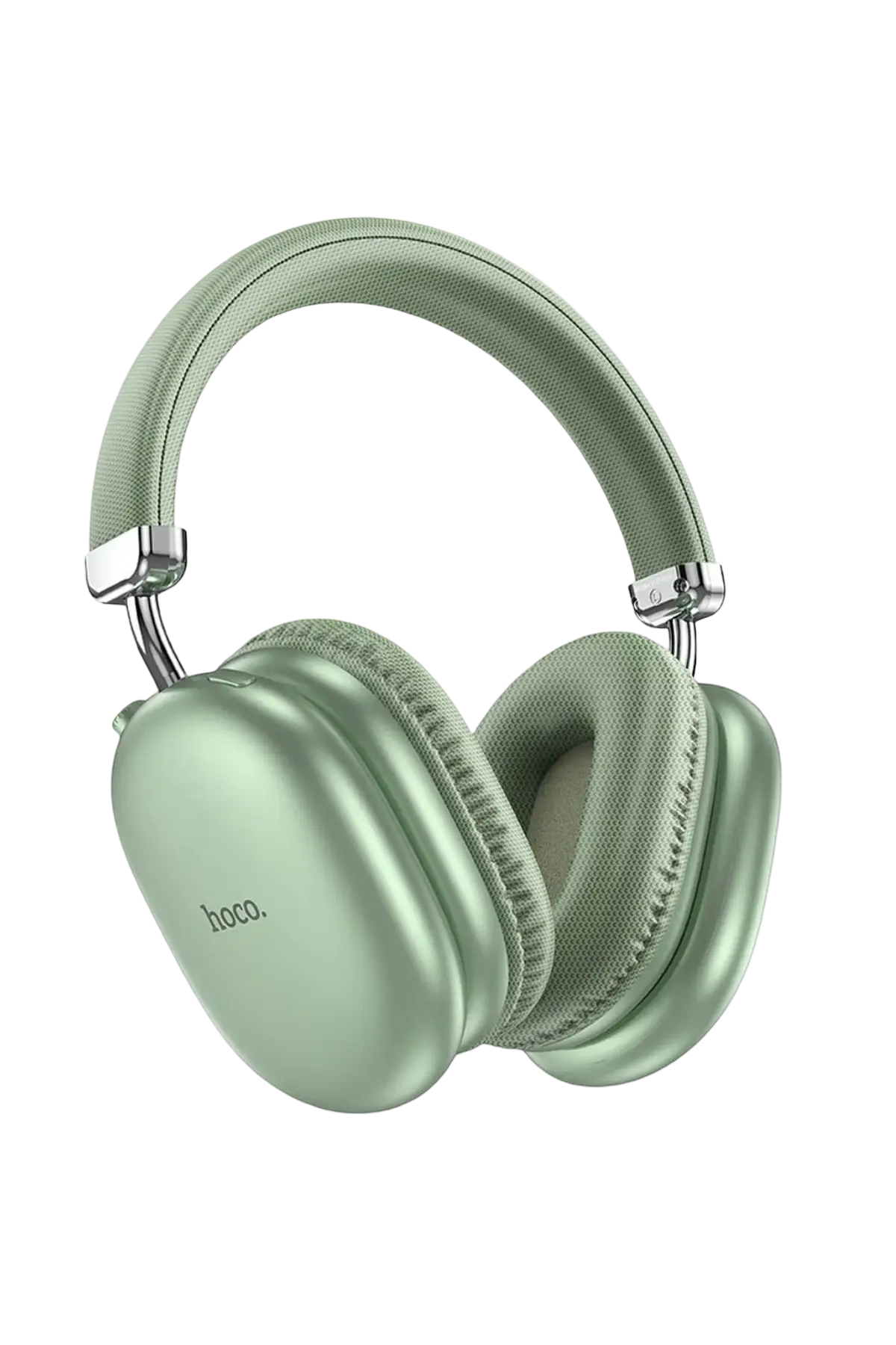Hoco. W35 Max Joy Aux Destekli Bluetooth Kablosuz Kulaklık - Yeşil