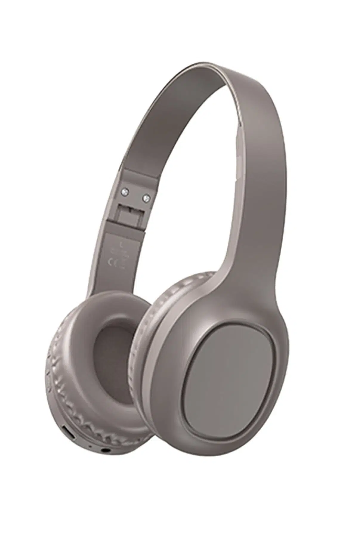 Hoco. W46 Charm Aux Destekli Bluetooth Kablosuz Kulaklık - Kahverengi