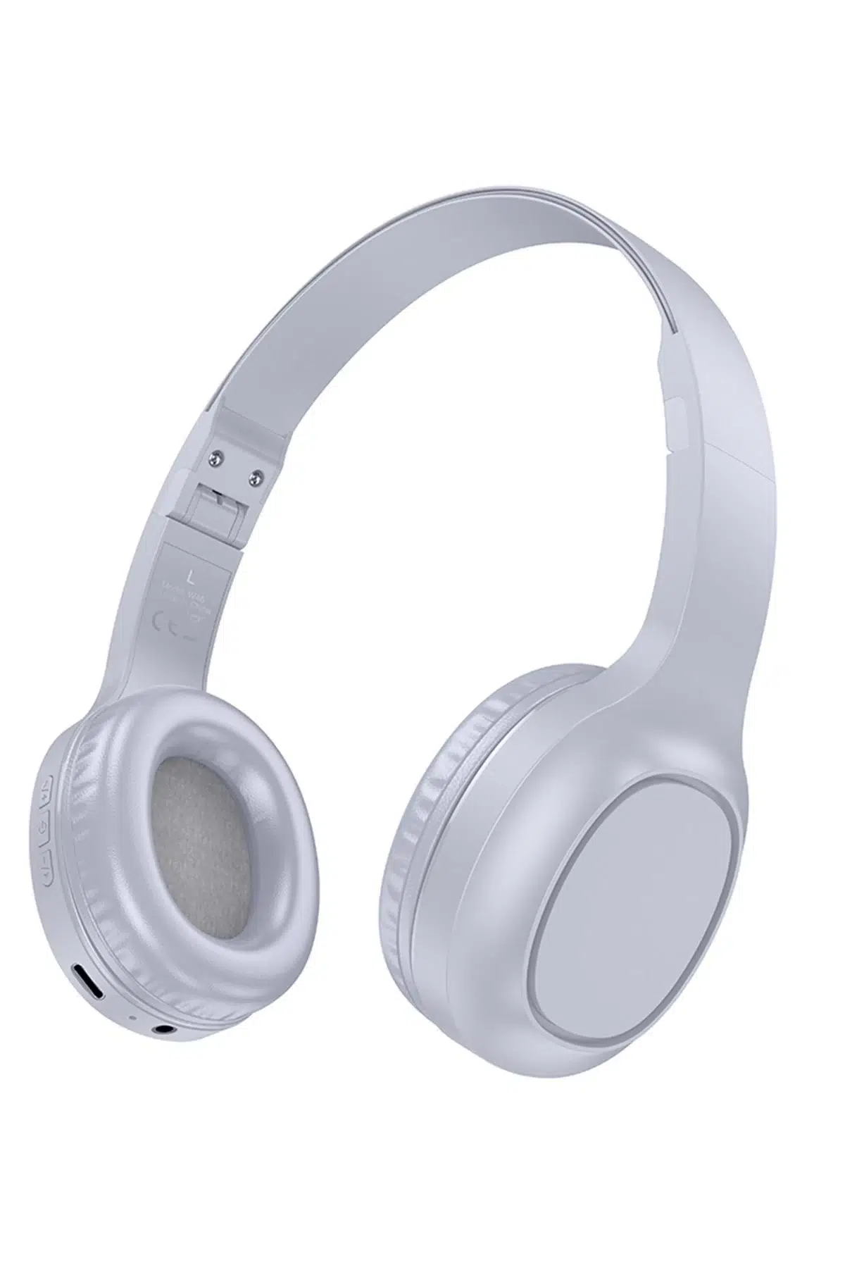 Hoco. W46 Charm Aux Destekli Bluetooth Kablosuz Kulaklık - Mavi