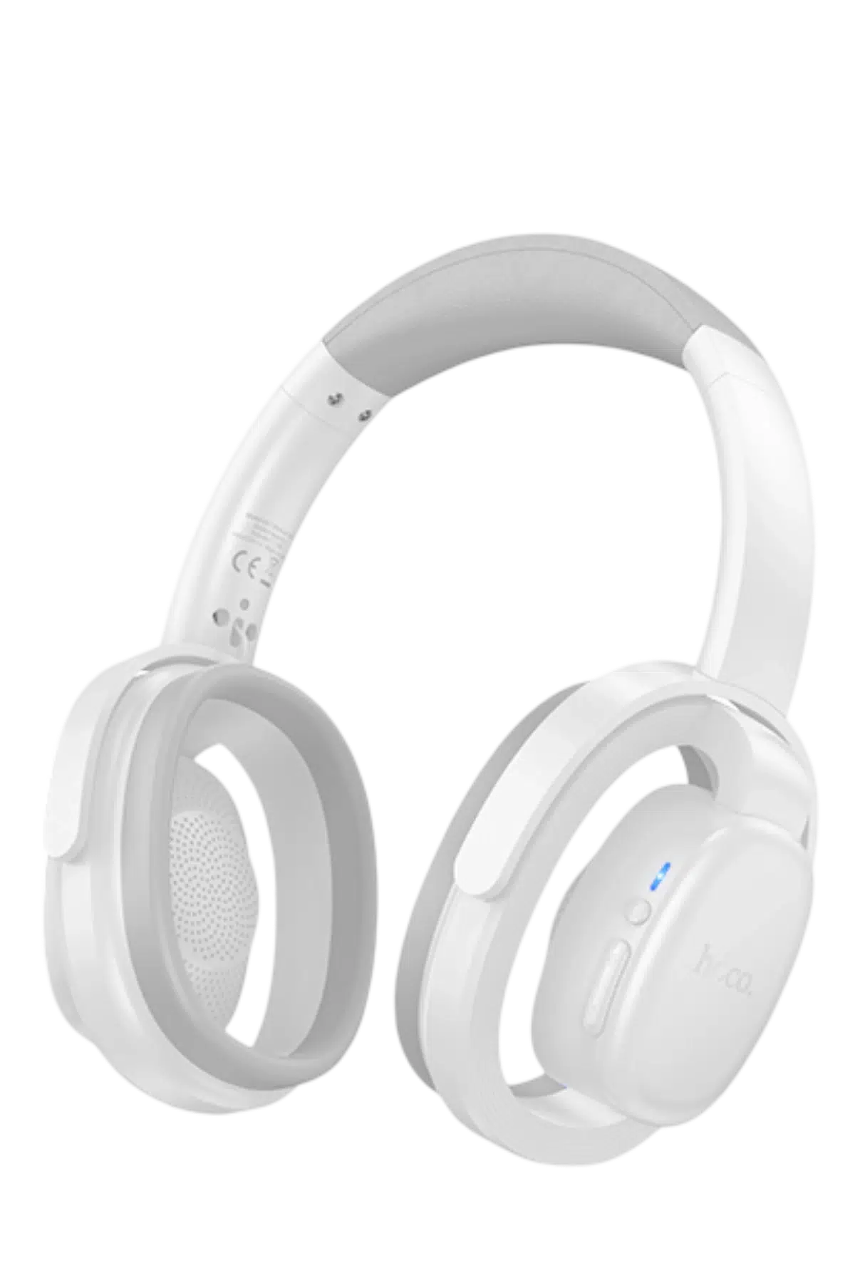 Hoco. W67 Rhyme Bluetooth 5.4 Destekli Kablosuz Kulaklık – Gri