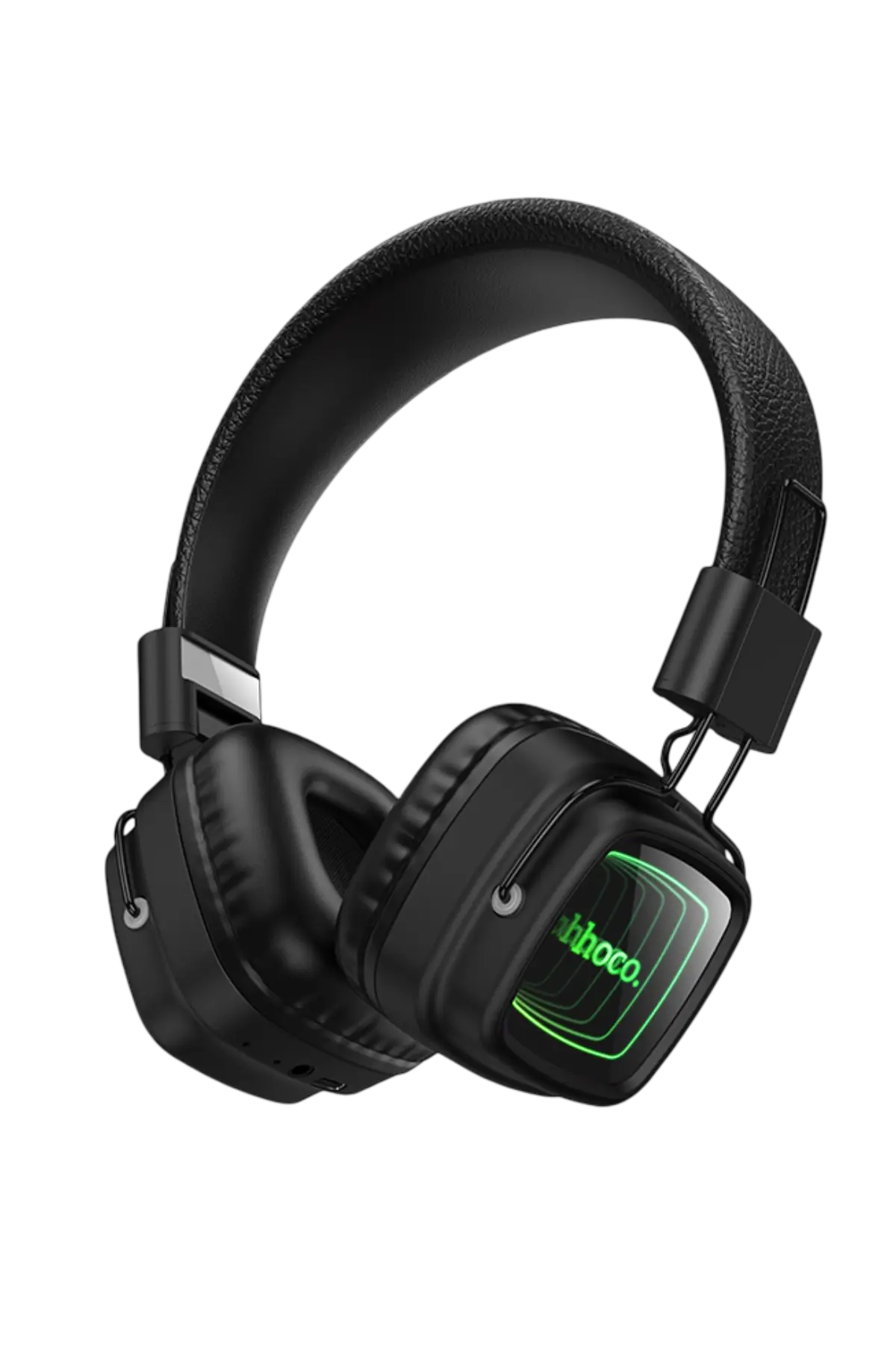 Hoco. W72 Earl III Bluetooth 6.0 Destekli Kablosuz Kulaklık - Siyah