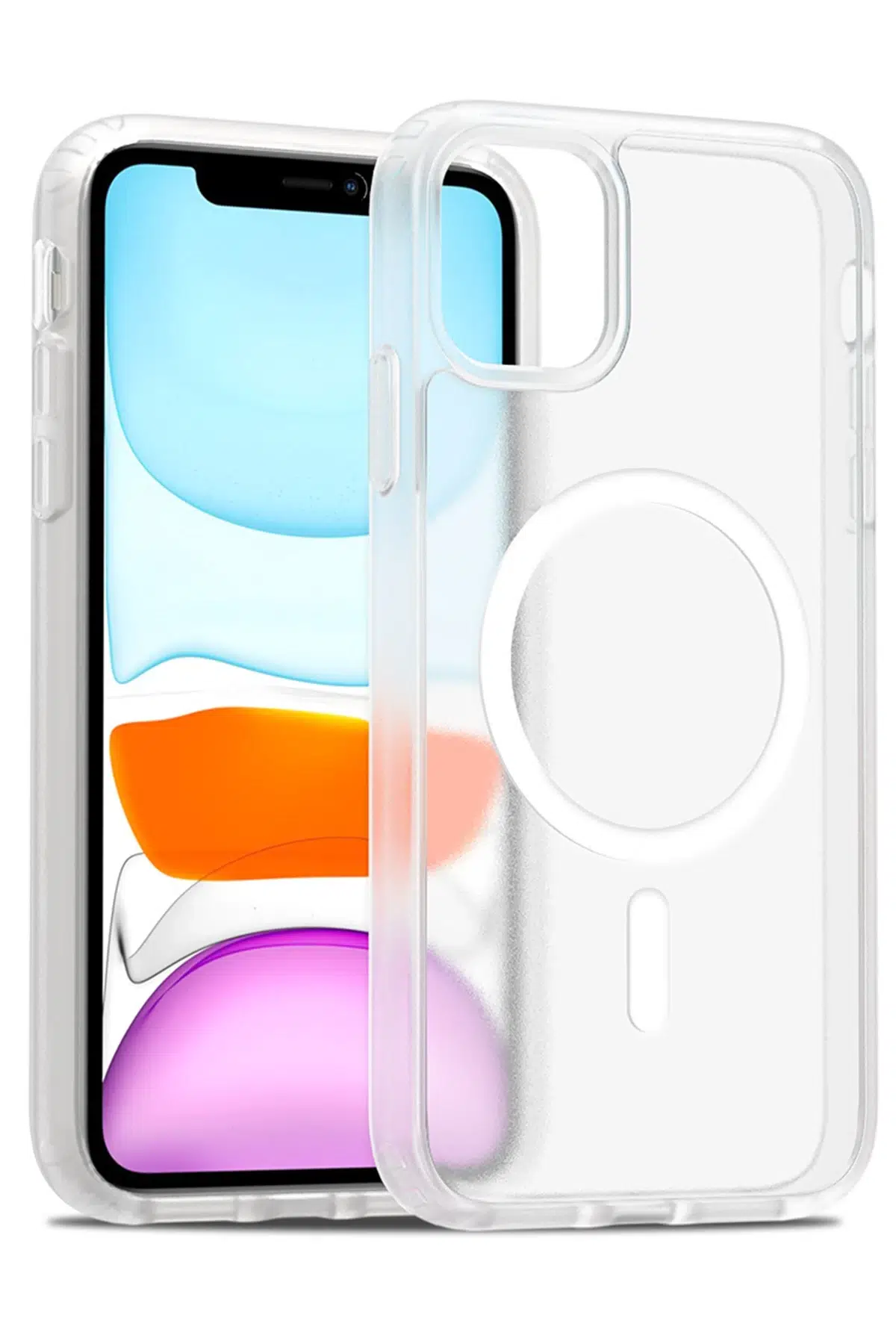 iPhone 11 Jota Magsafe Kapak - Şeffaf