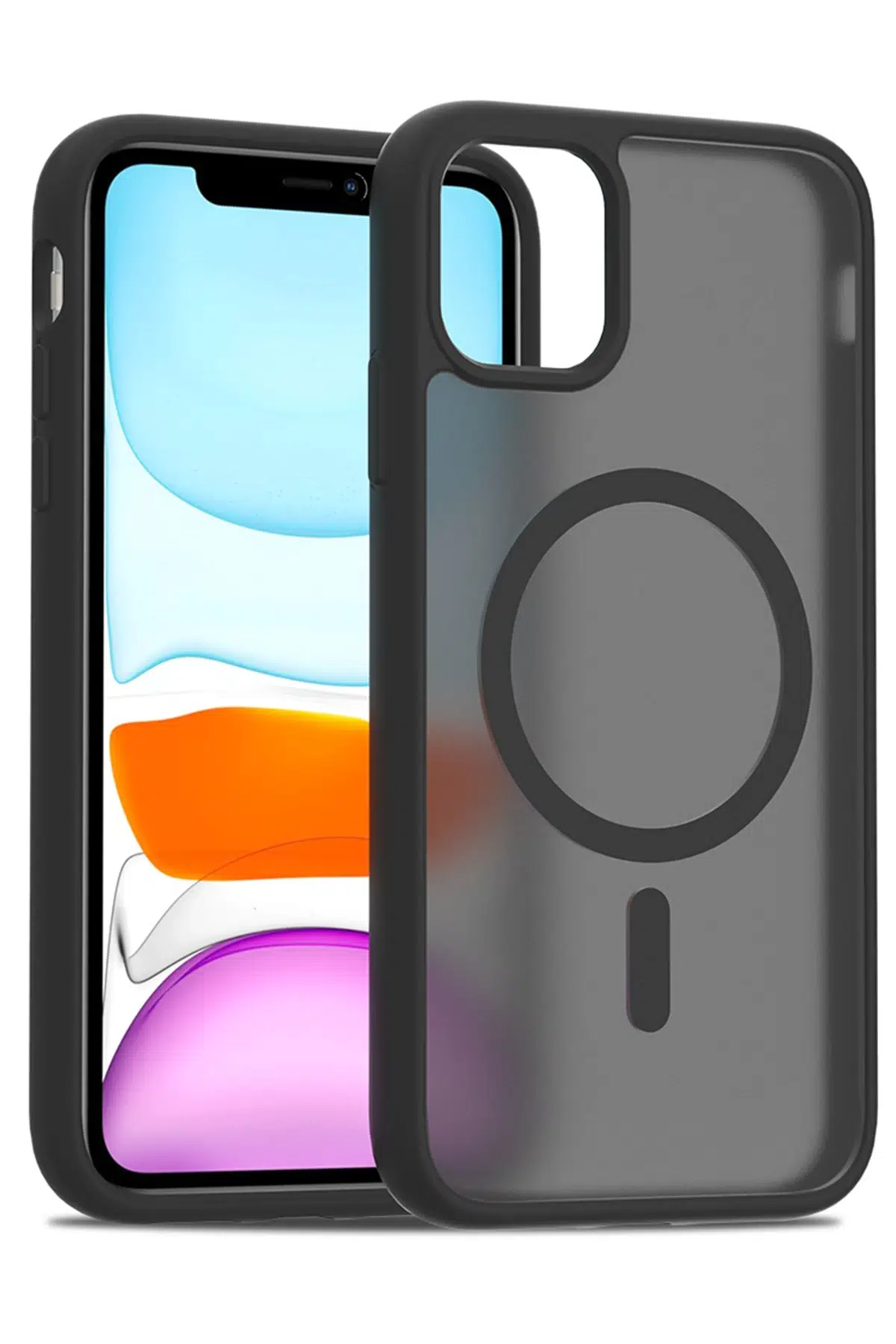 iPhone 11 Pro Max Jota Magsafe Kapak - Siyah