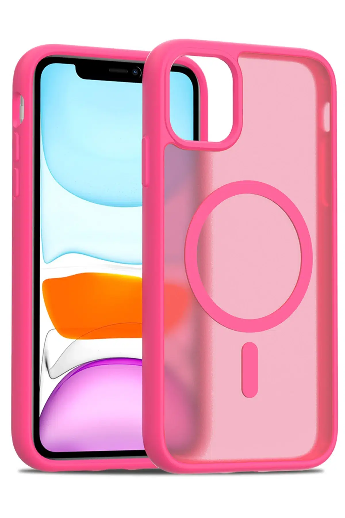 iPhone 12 Jota Magsafe Kapak - Rose