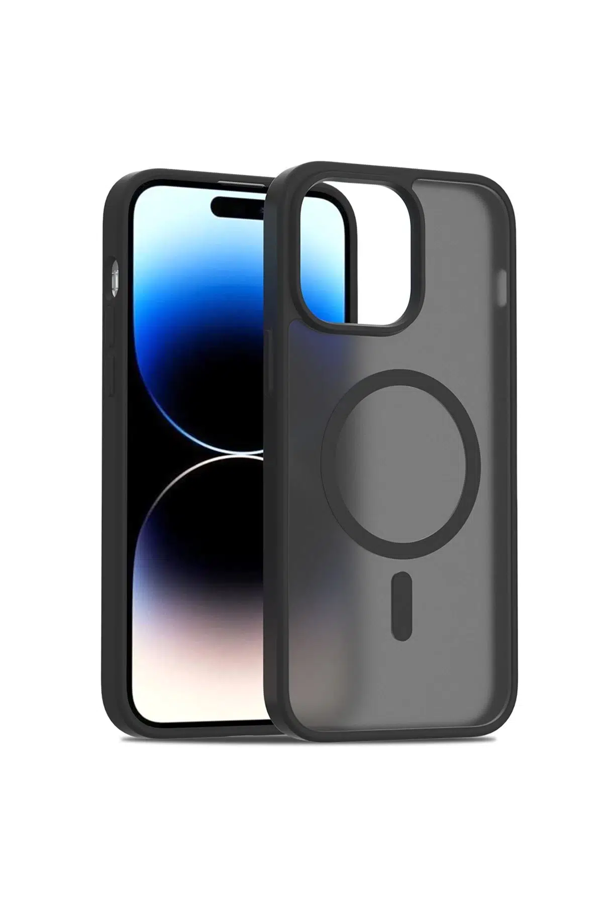 iPhone 14 Jota Magsafe Kapak - Siyah