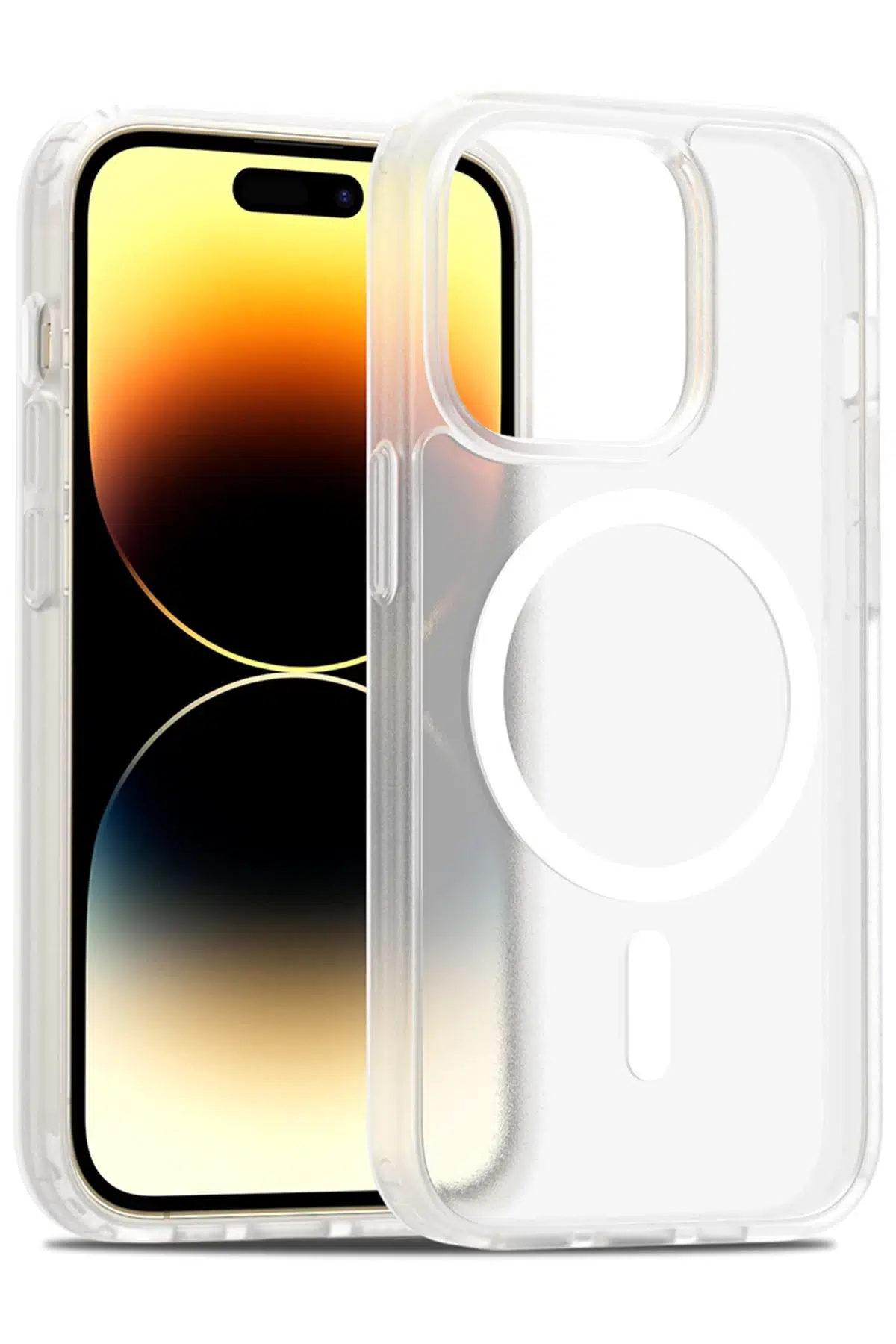 iPhone 14 Pro Jota Magsafe Kapak - Şeffaf