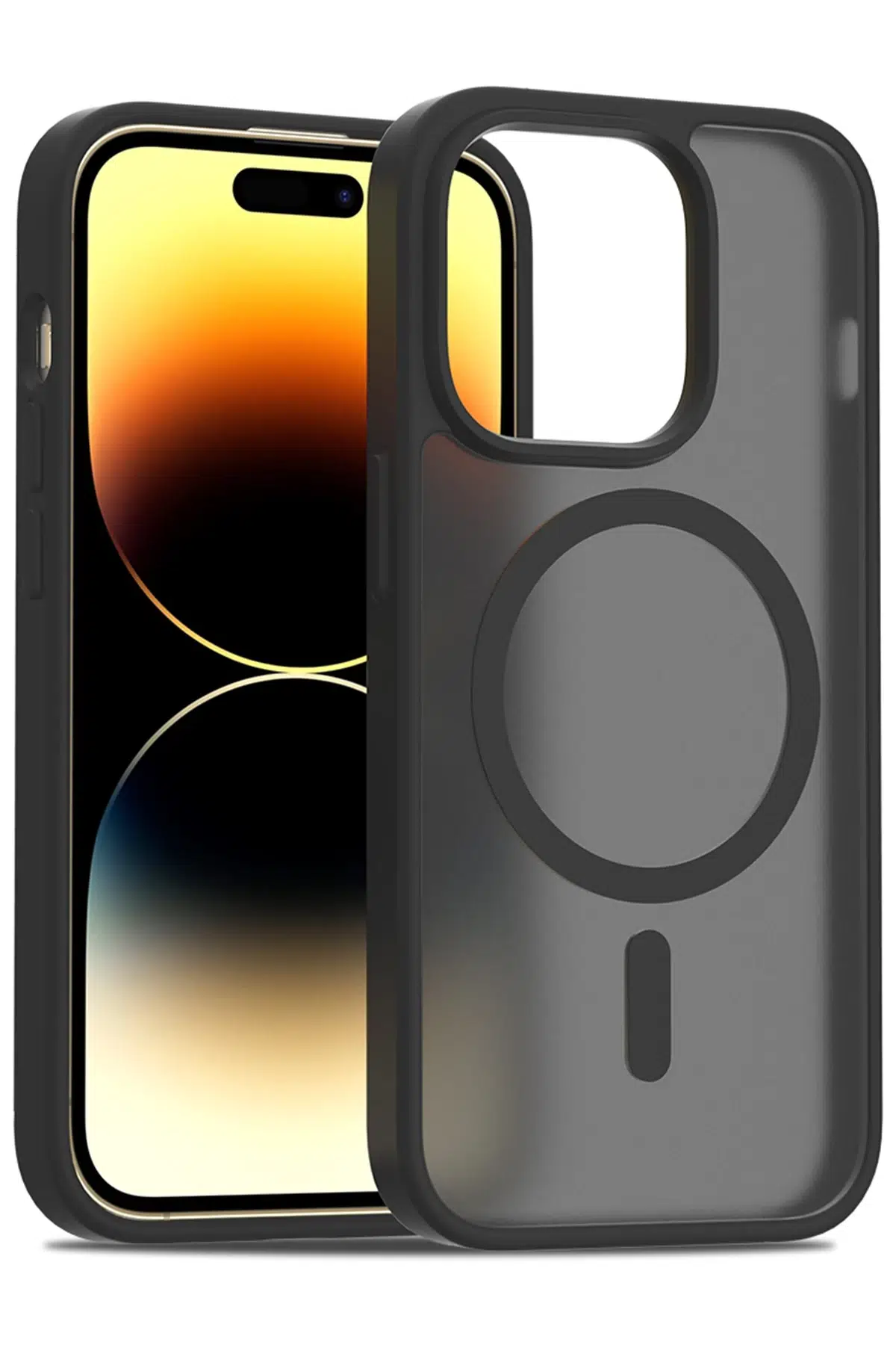 iPhone 14 Pro Jota Magsafe Kapak - Siyah