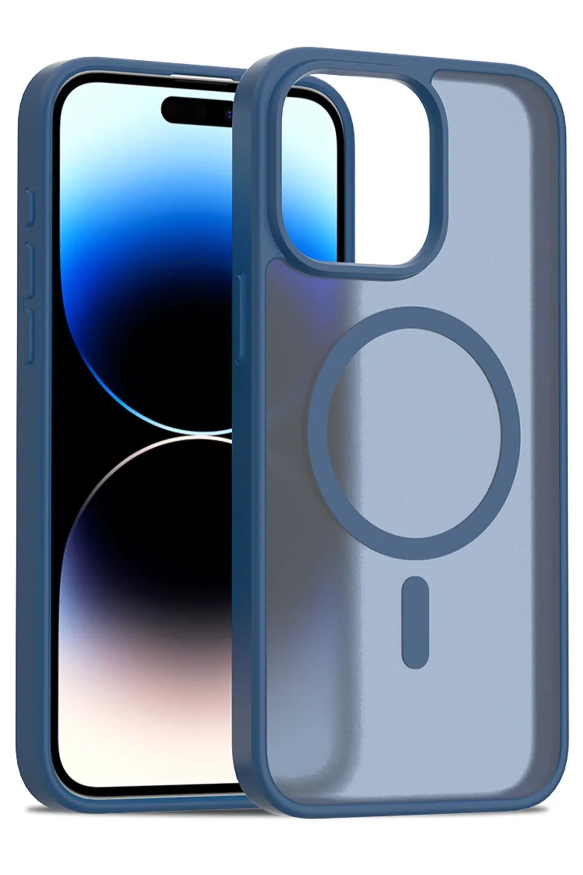 iPhone 14 Pro Max Jota Magsafe Kapak - Lacivert