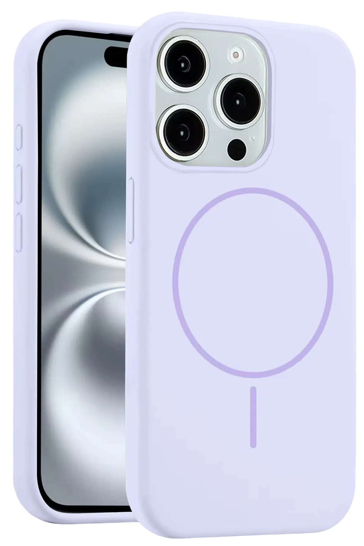 iPhone 14 Pro Max Kılıf Jully Magsafe Kapak - Lila