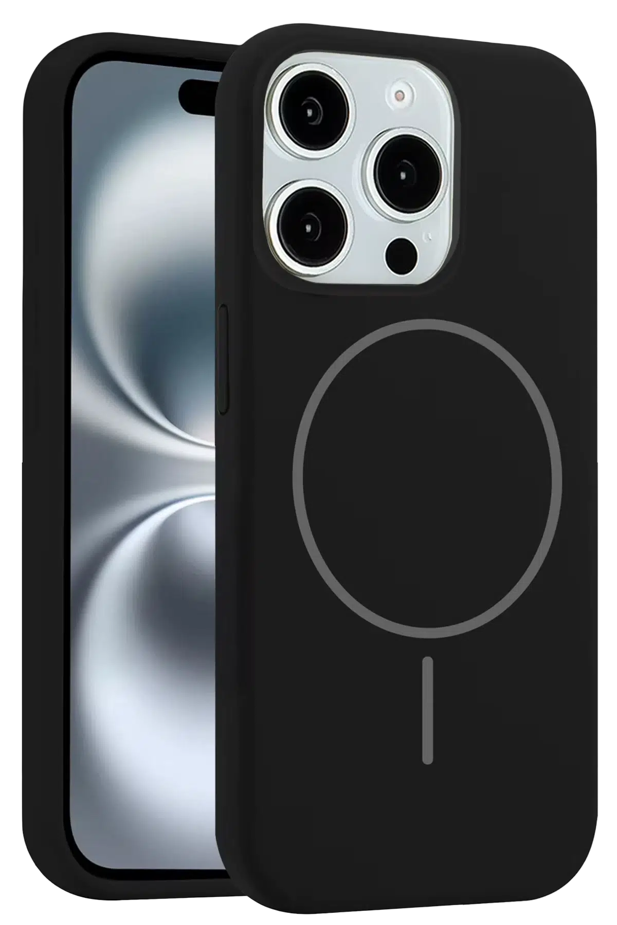 iPhone 14 Pro Max Kılıf Jully Magsafe Kapak - Siyah