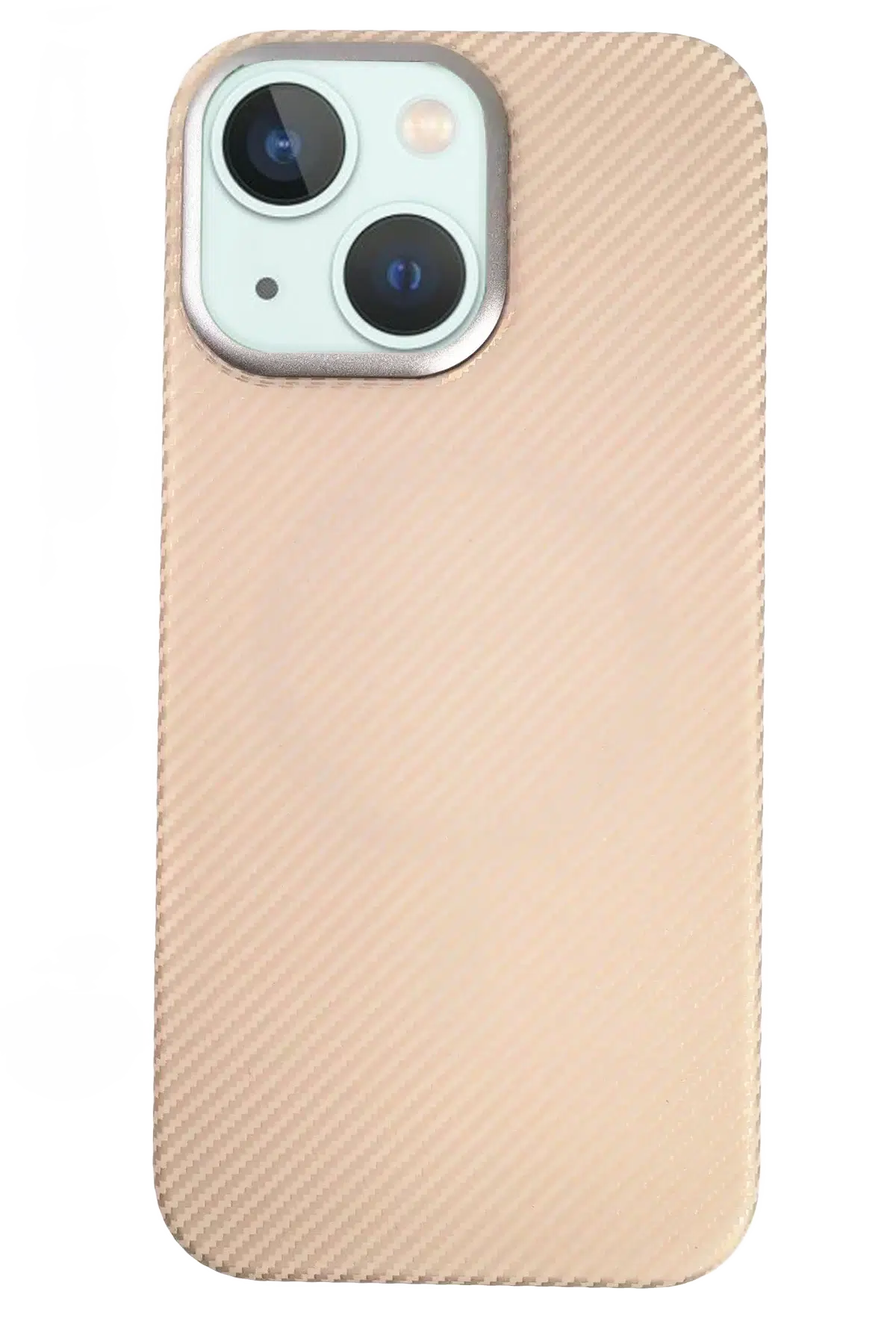 iPhone 15 Besa Magsafe Kapak - Çöl Titanyum