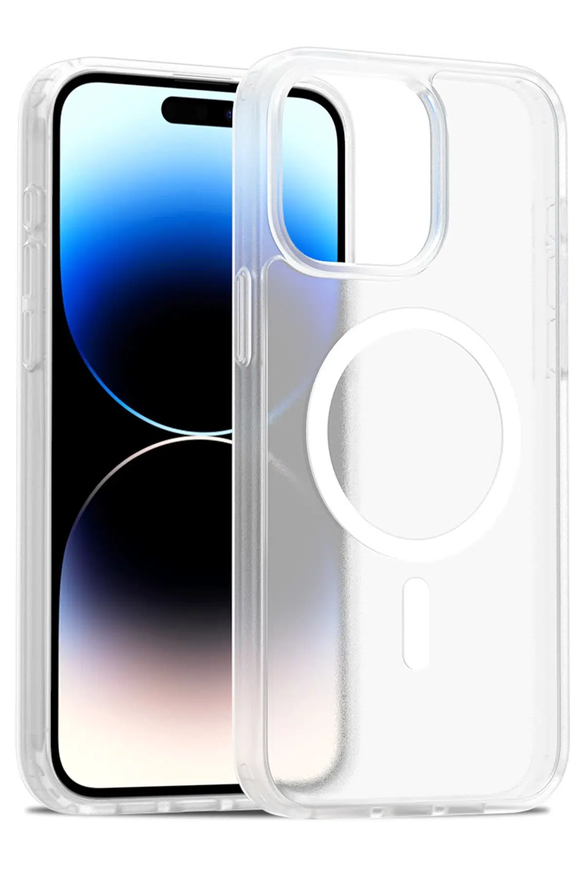 iPhone 15 Pro Jota Magsafe Kapak - Şeffaf