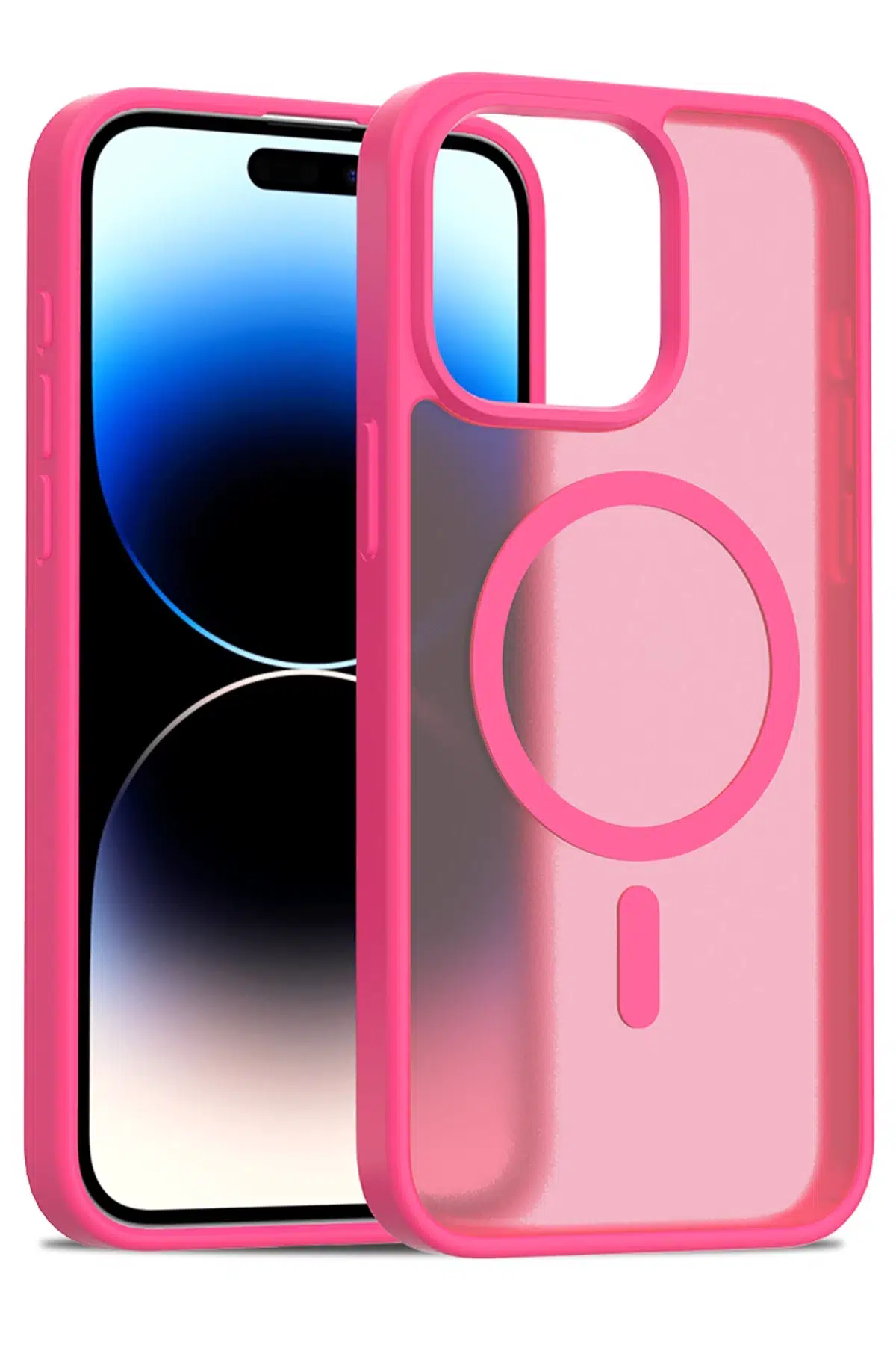 iPhone 15 Pro Max Jota Magsafe Kapak - Rose