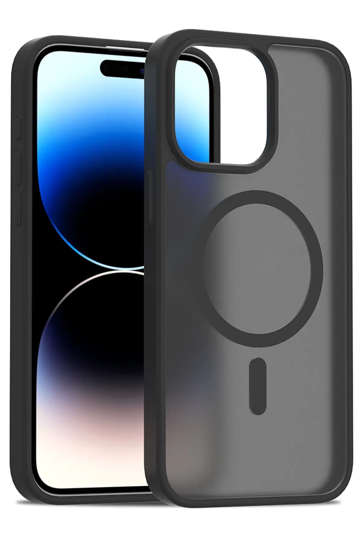 iPhone 15 Pro Max Jota Magsafe Kapak - Siyah