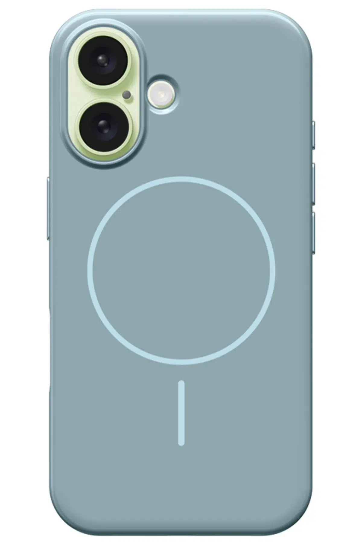 iPhone 16 HBC-300 Beat Magsafe Kılıf - Mavi