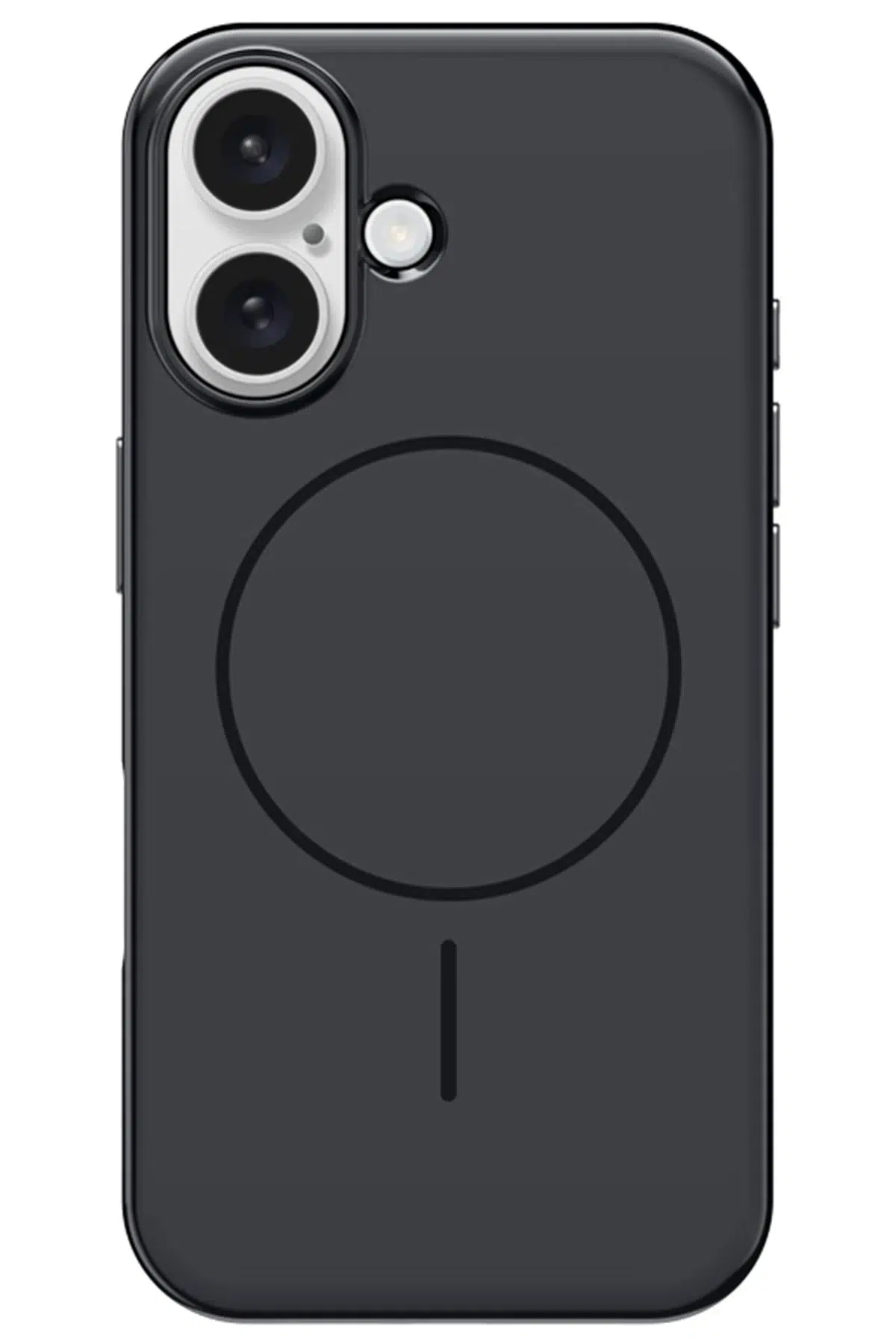 iPhone 16 HBC-300 Beat Magsafe Kılıf - Siyah