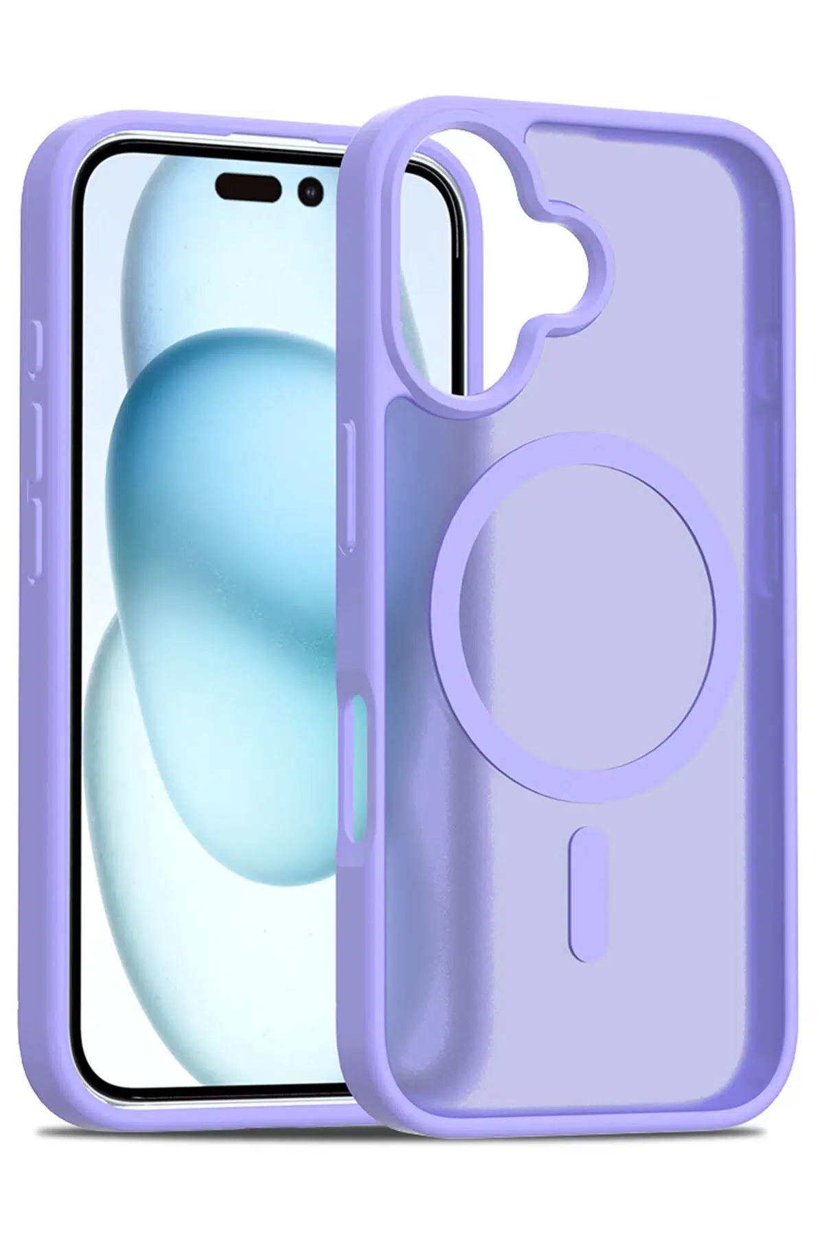 iPhone 16 Plus Jota Magsafe Kapak - Lila
