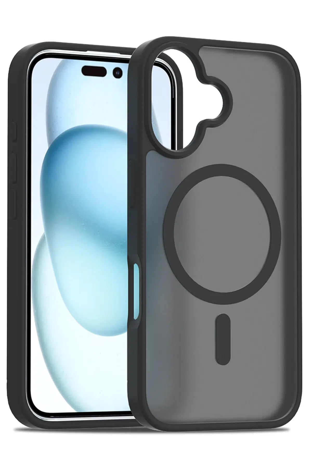 iPhone 16 Plus Jota Magsafe Kapak - Siyah
