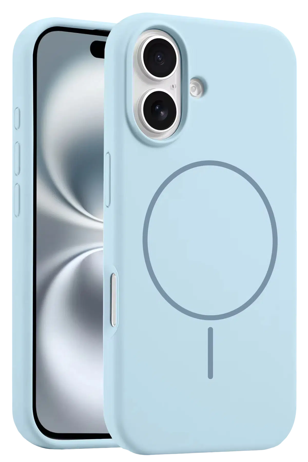 iPhone 16 Plus Kılıf Jully Magsafe Kapak - Mavi