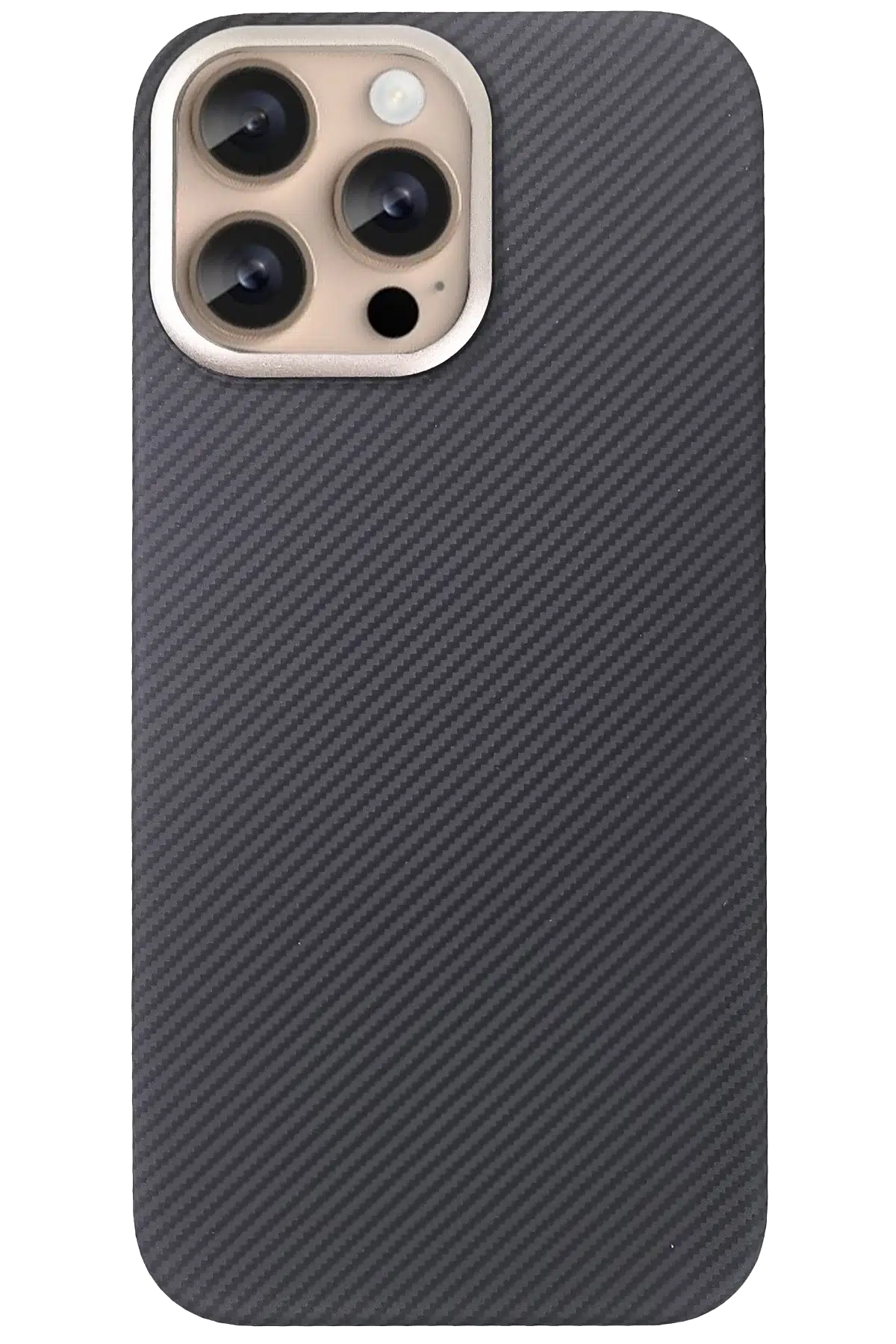 iPhone 16 Pro Besa Magsafe Kapak - Siyah