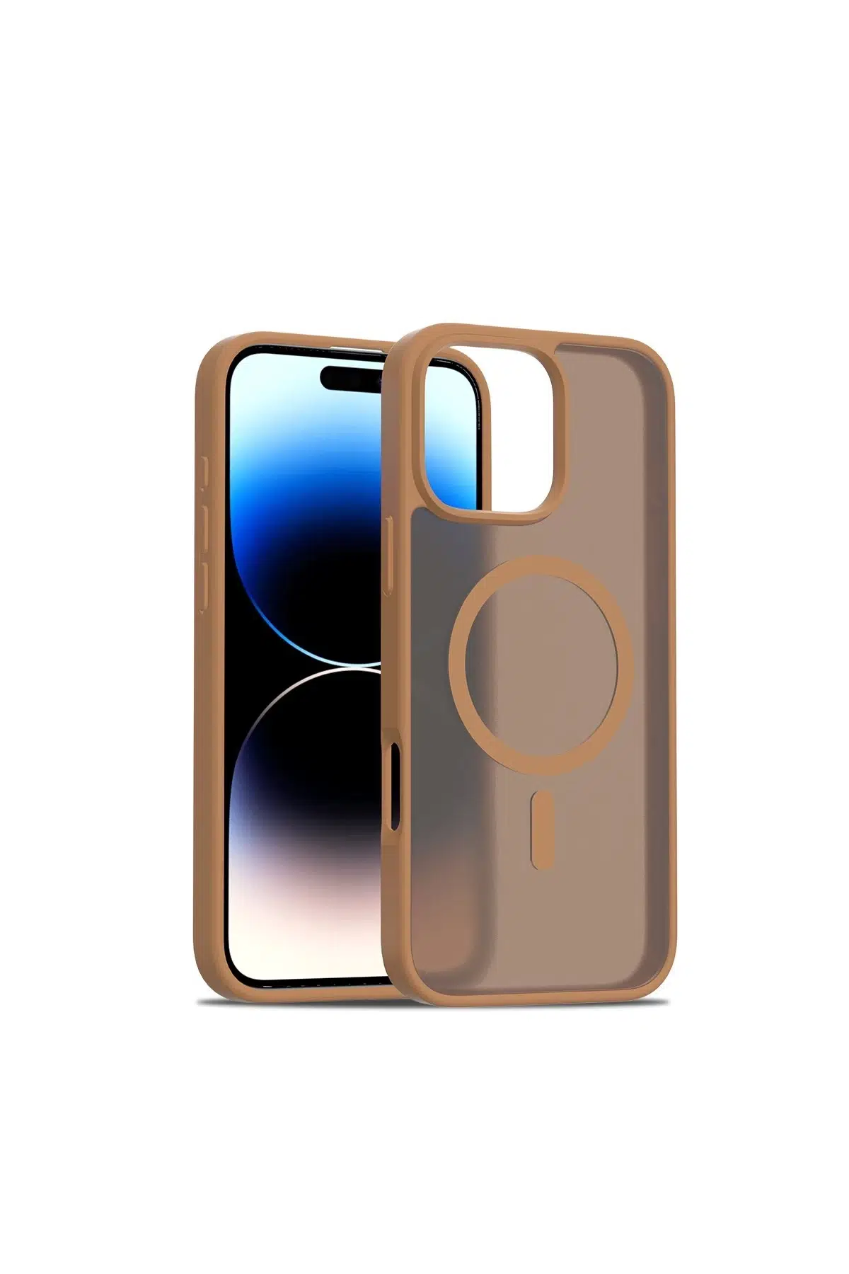 iPhone 16 Pro Max Jota Magsafe Kapak - Çöl Titanyum
