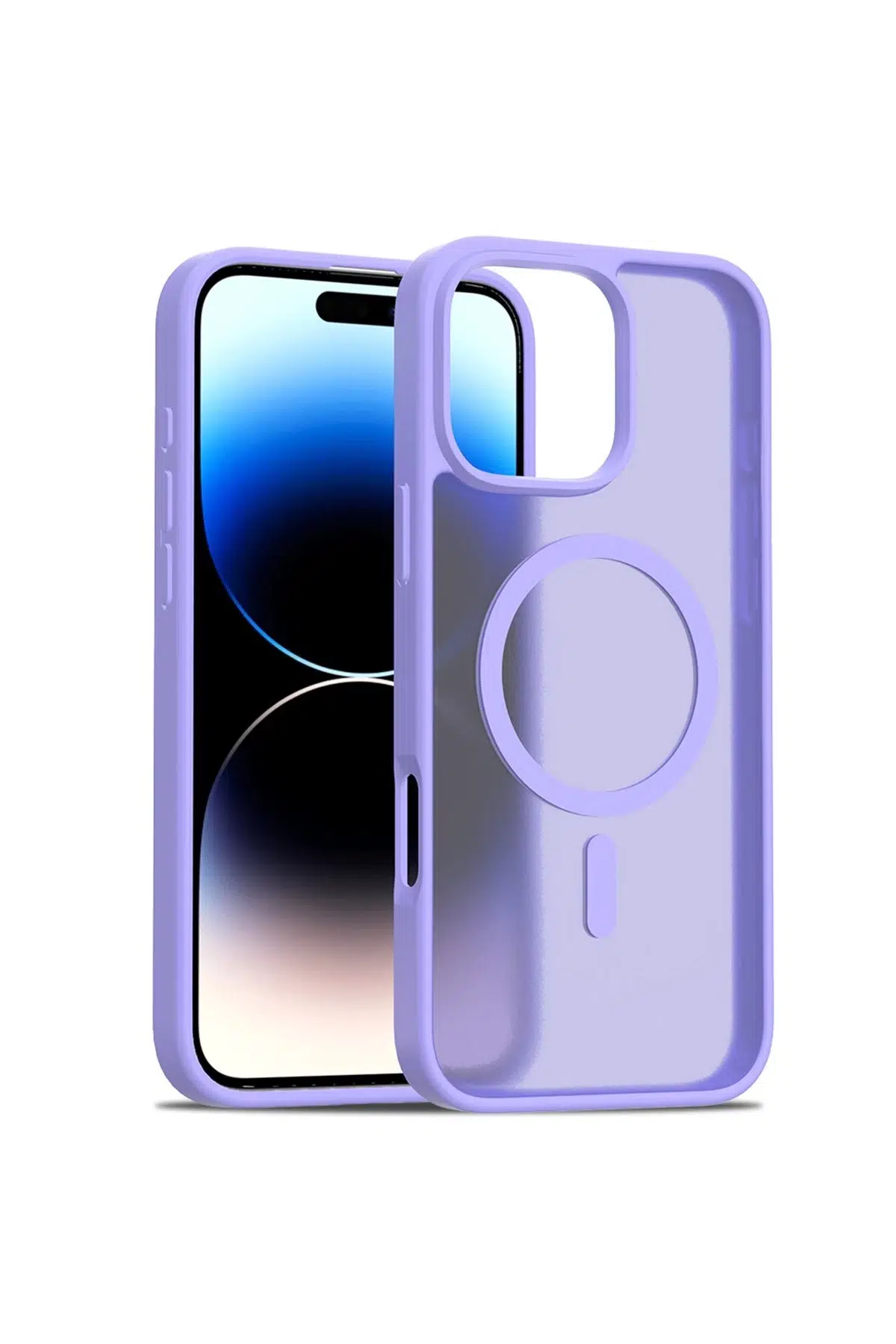 iPhone 16 Pro Max Jota Magsafe Kapak - Lila