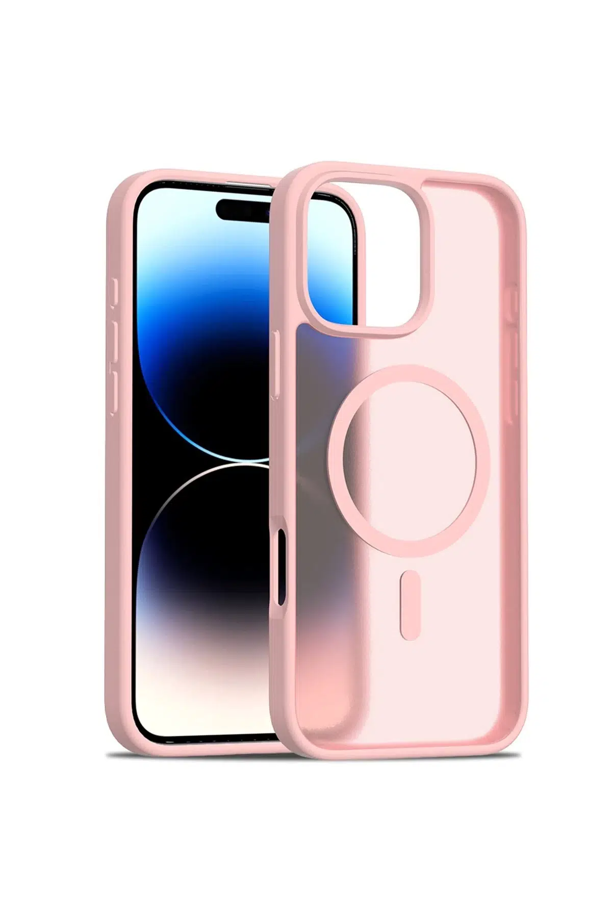 iPhone 16 Pro Max Jota Magsafe Kapak - Pudra