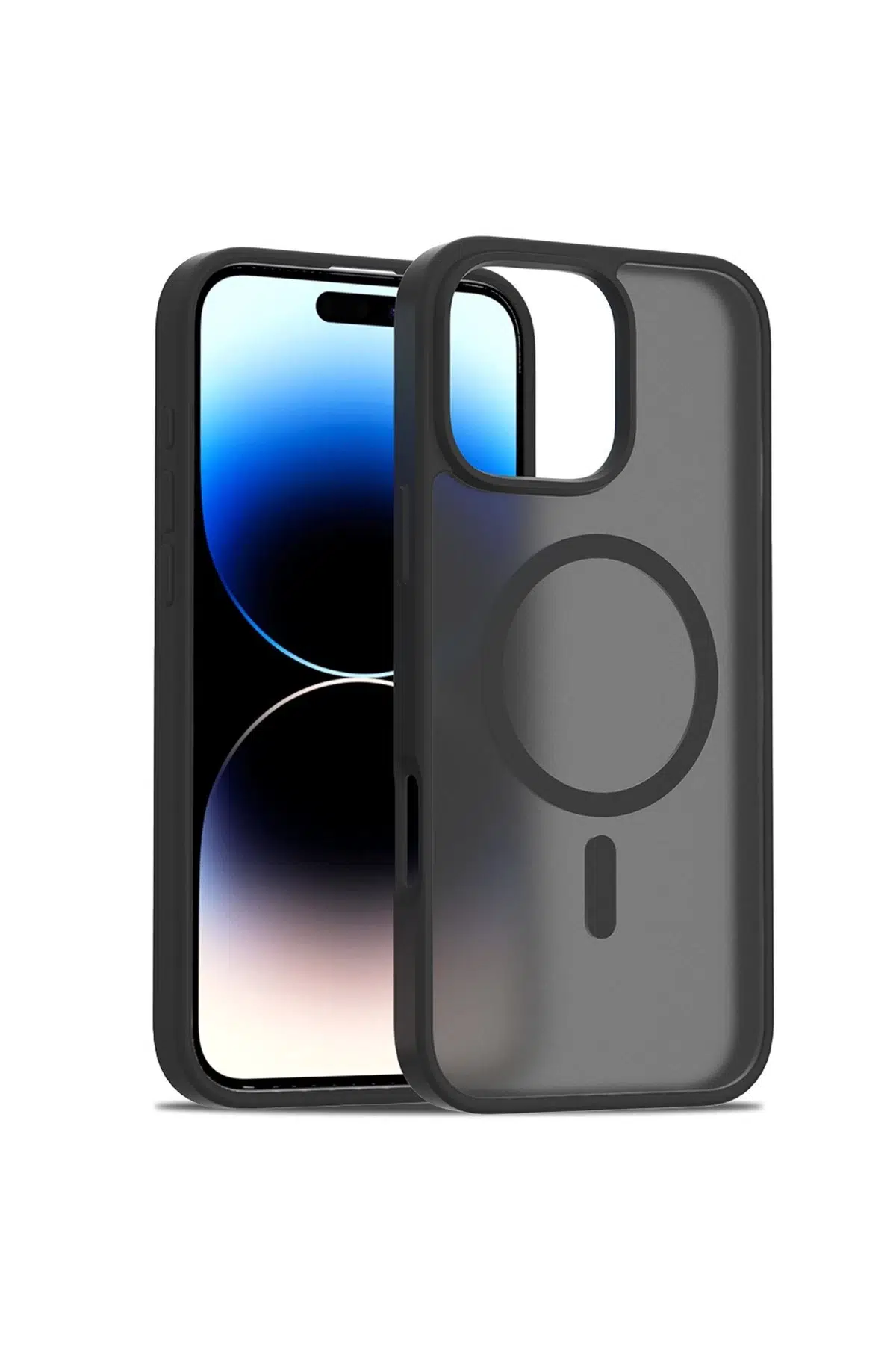 iPhone 16 Pro Max Jota Magsafe Kapak - Siyah