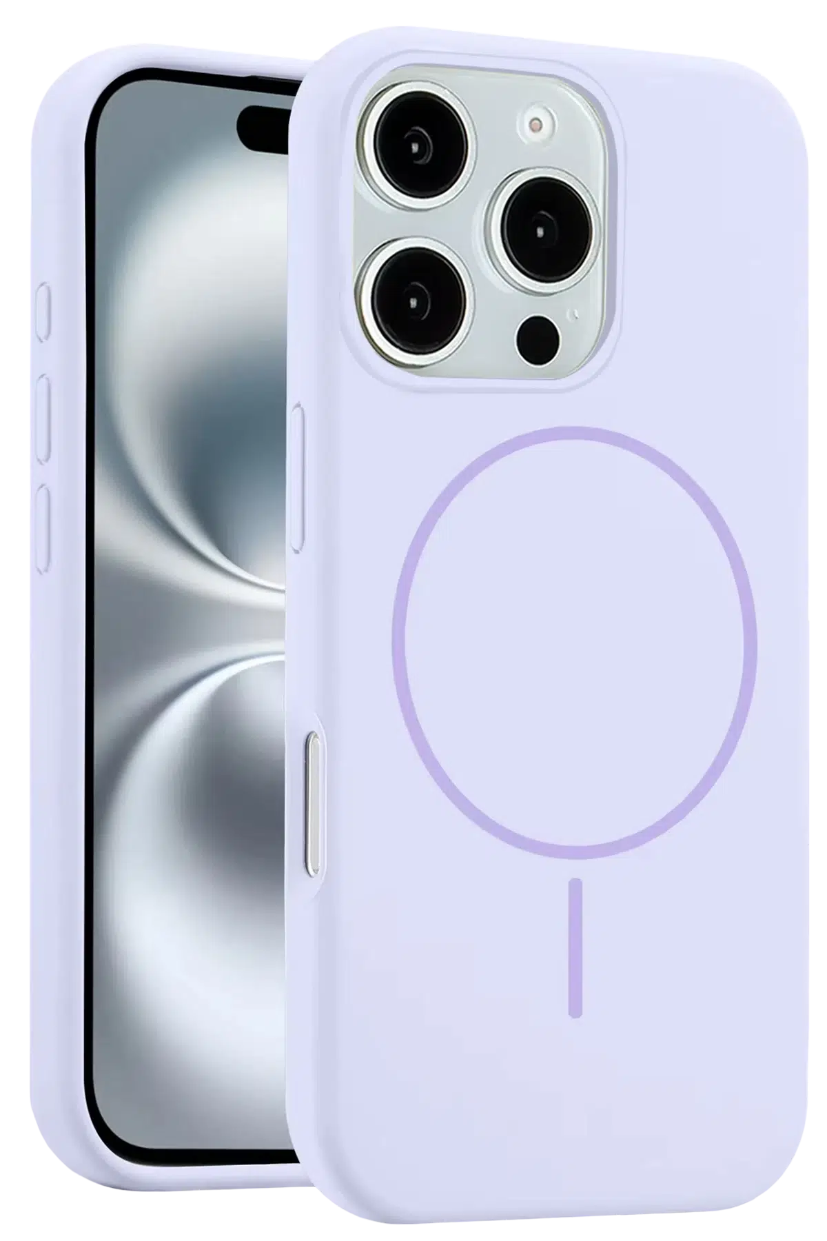 iPhone 16 Pro Max Kılıf Jully Magsafe Kapak - Lila