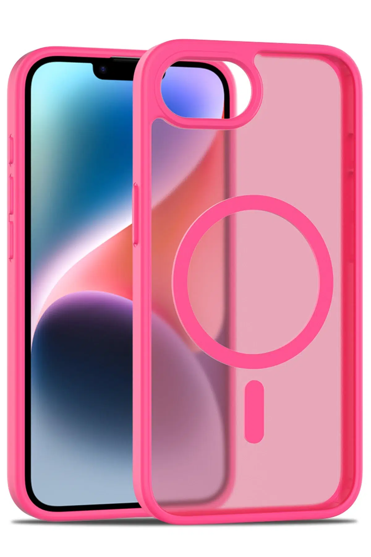 iPhone 16E Jota Magsafe Kapak - Rose