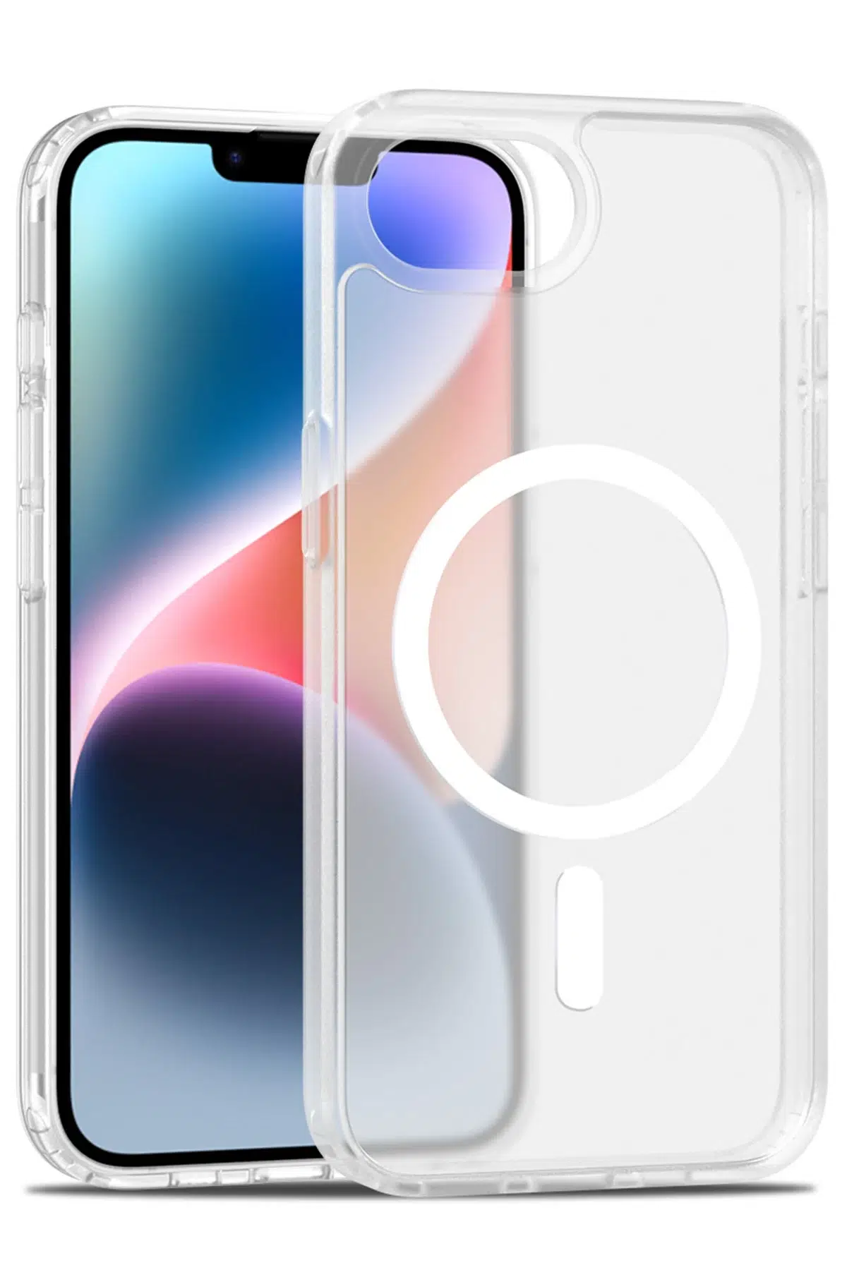 iPhone 16E Jota Magsafe Kapak - Şeffaf