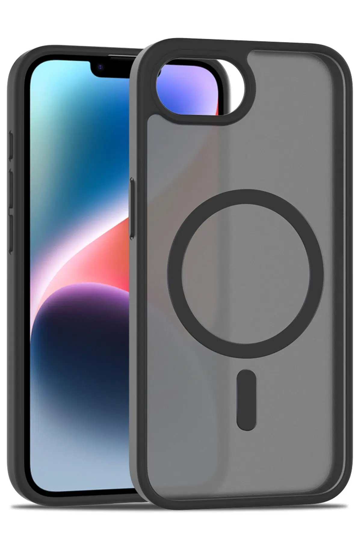 iPhone 16E Jota Magsafe Kapak - Siyah