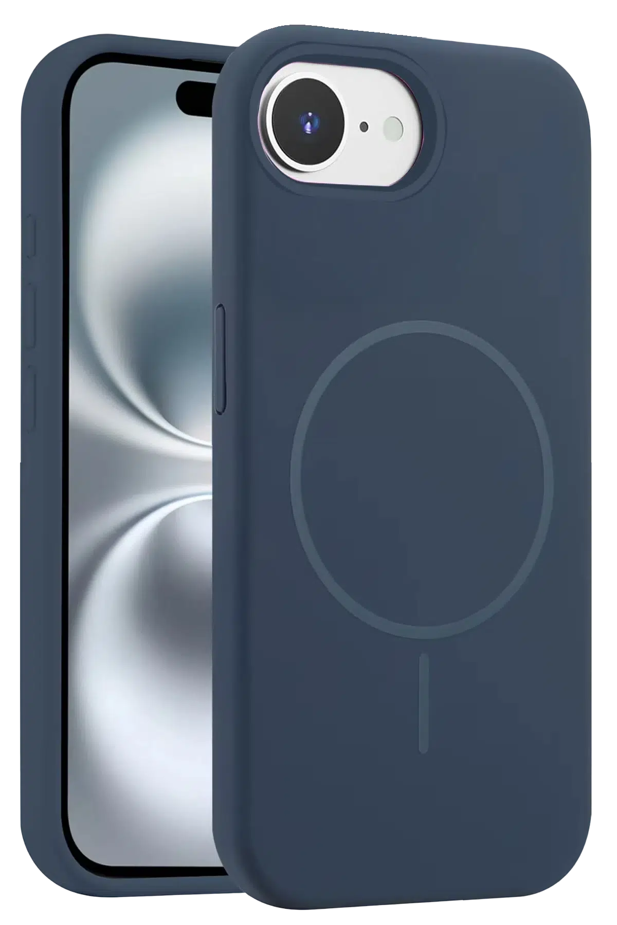iPhone 16E Kılıf Jully Magsafe Kapak - Lacivert