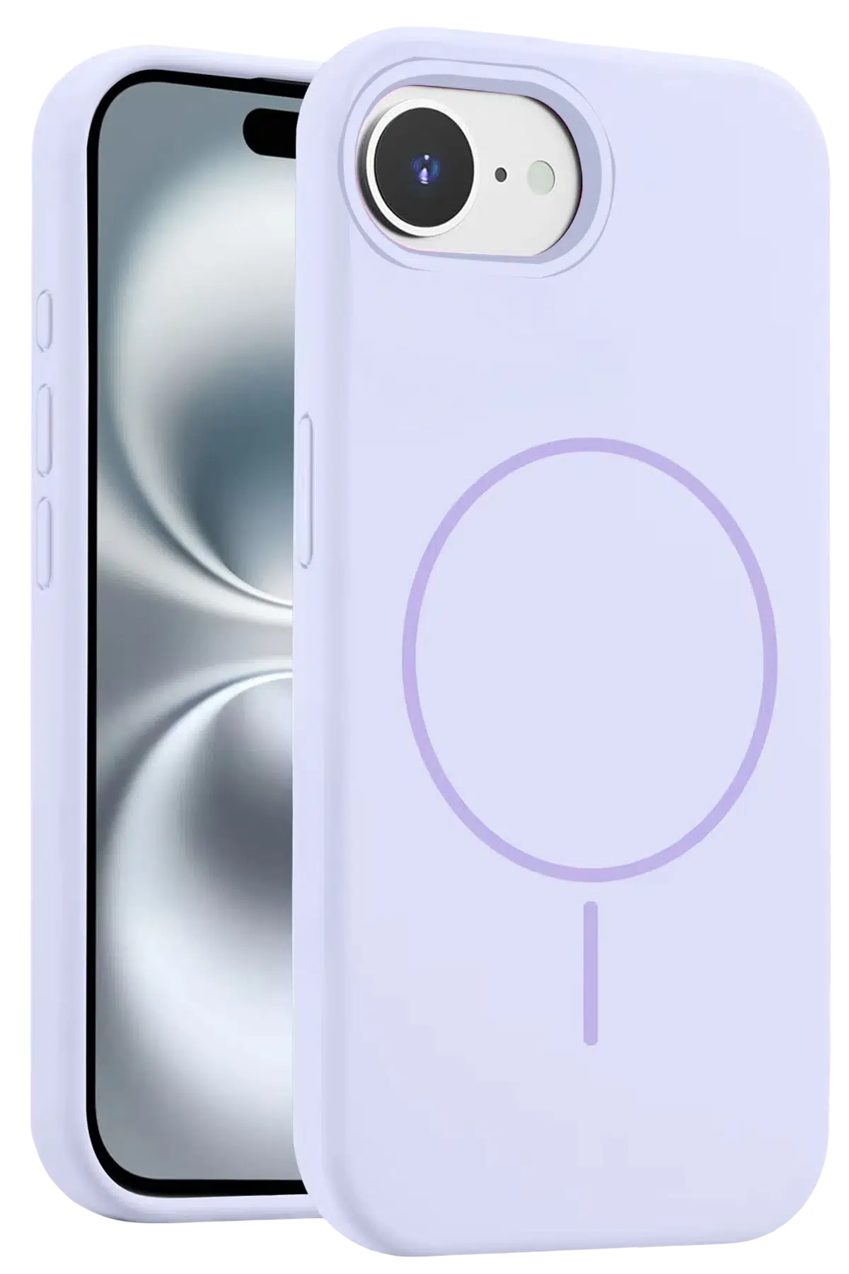 iPhone 16E Kılıf Jully Magsafe Kapak - Lila