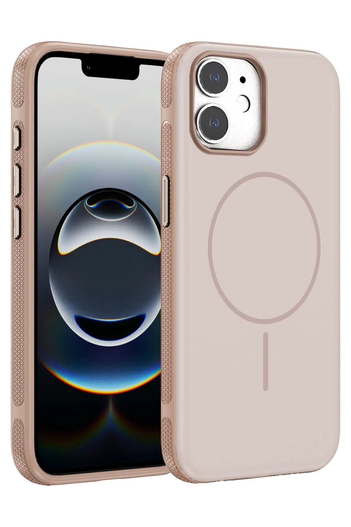 Fuchsia Apple ile Uyumlu iPhone 11 Neksa MagneticSave Kapak - Rose
