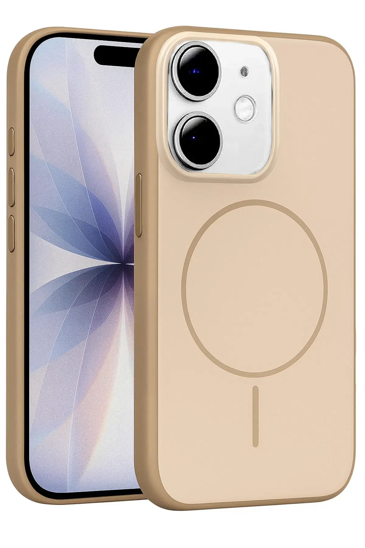 Joko Apple iPhone 11 Neva Magsafe Kapak - Gold