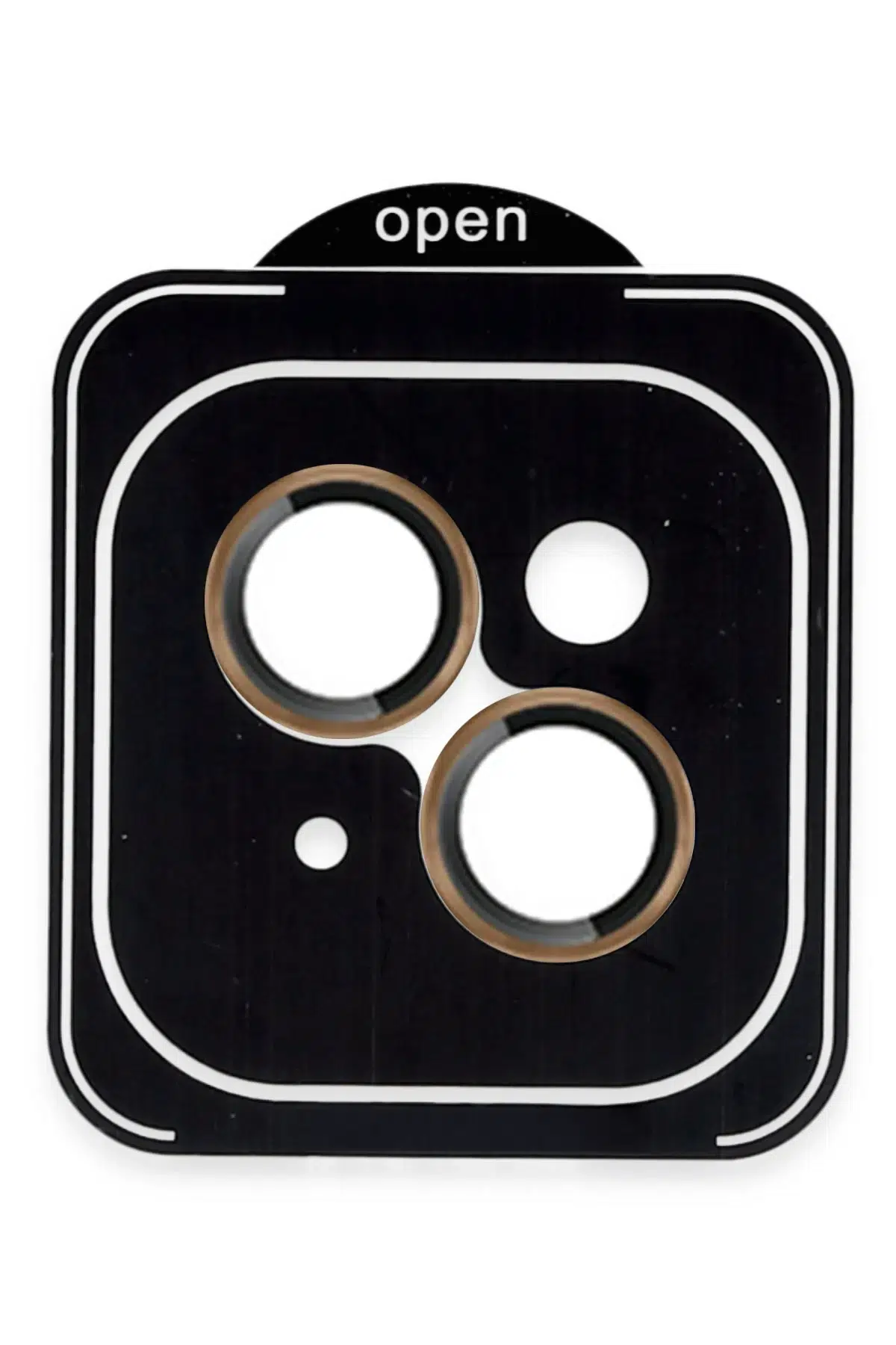 Joko Apple iPhone 13 PVD Metal Kamera Lens - Gold