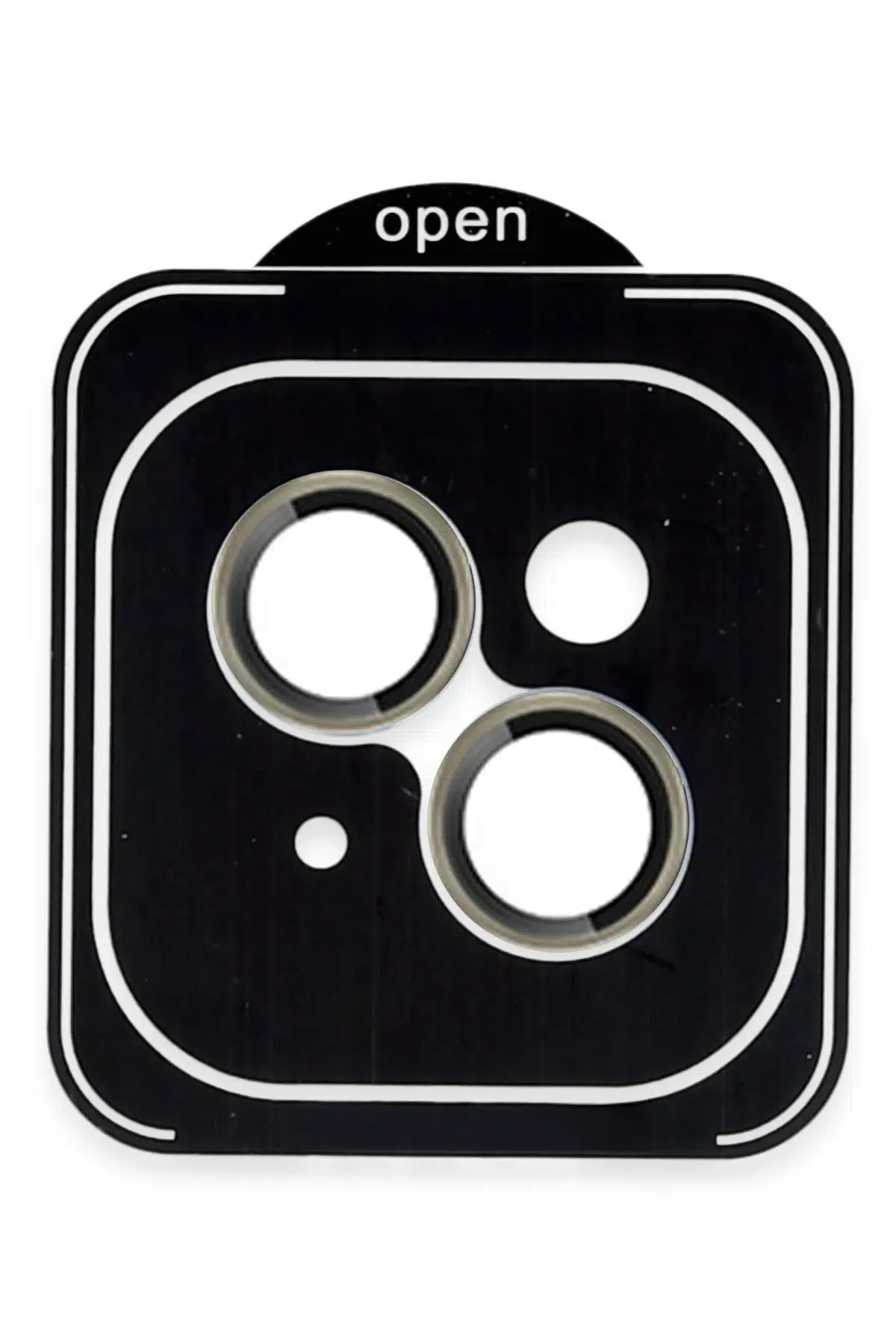 Joko Apple iPhone 13 PVD Metal Kamera Lens - Natural Grey