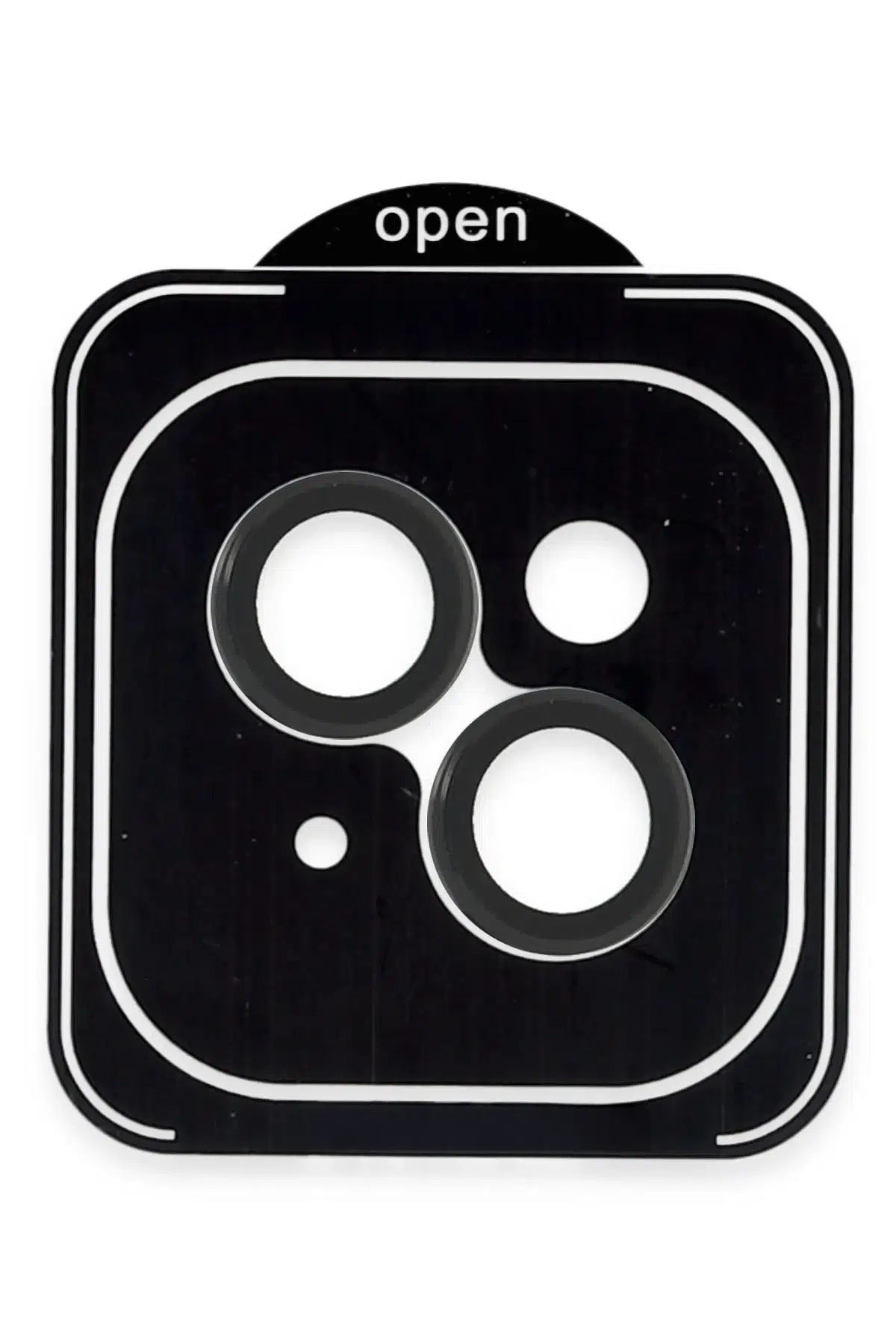 Joko Apple iPhone 13 PVD Metal Kamera Lens - Siyah