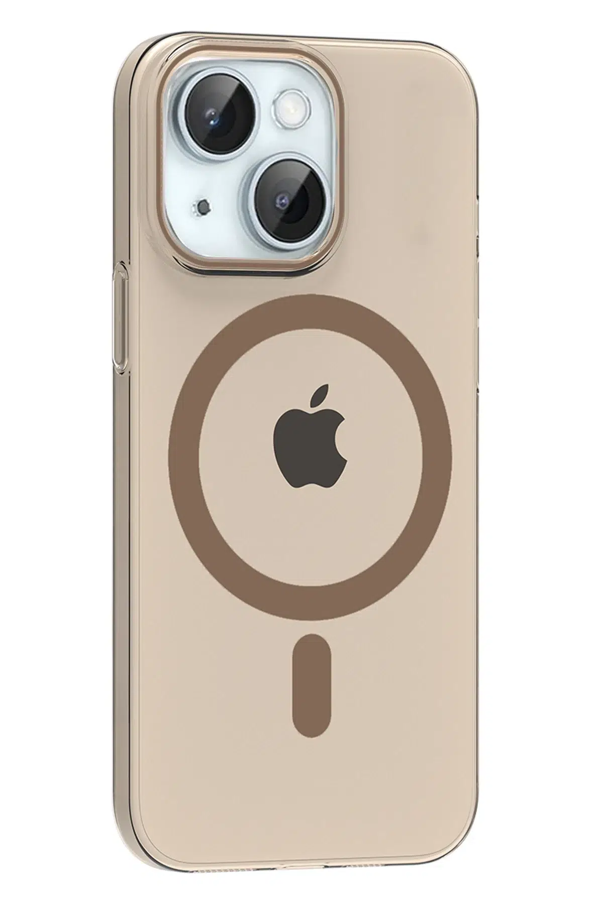 Joko Apple iPhone 14 PC Blank Magsafe Kapak - Çöl Titanyum