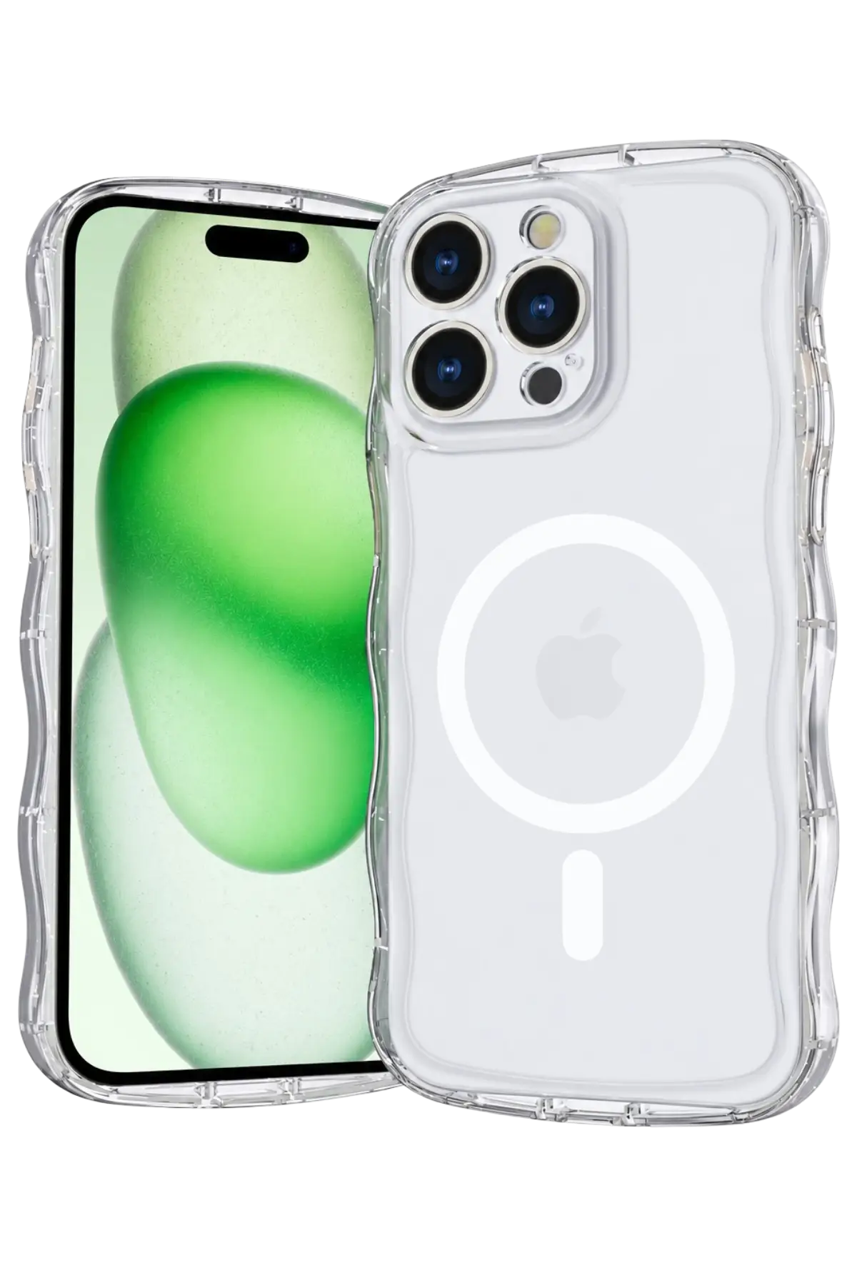 Joko Apple iPhone 14 Pro Max Vev Full Airbag Magsafe Kapak - Şeffaf