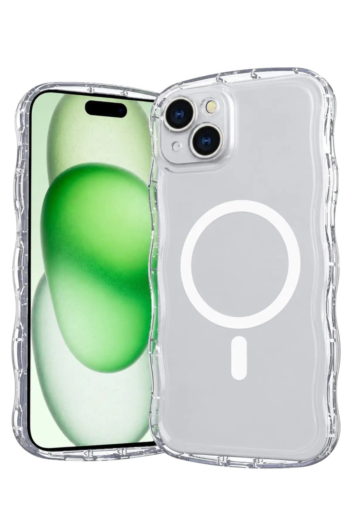 Joko Apple iPhone 14 Vev Full Airbag Magsafe Kapak - Şeffaf