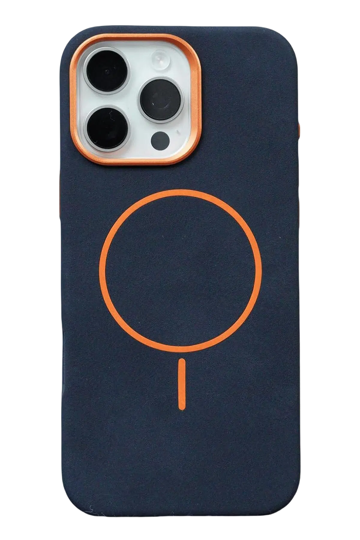 Joko Apple iPhone 15 Pro Max Luno Deri Magsafe Kapak - Mavi