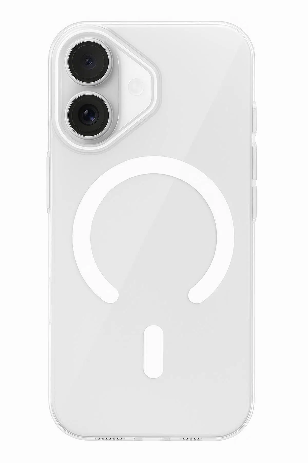 Joko Apple iPhone 16 PC Blank Magsafe Kapak - Şeffaf