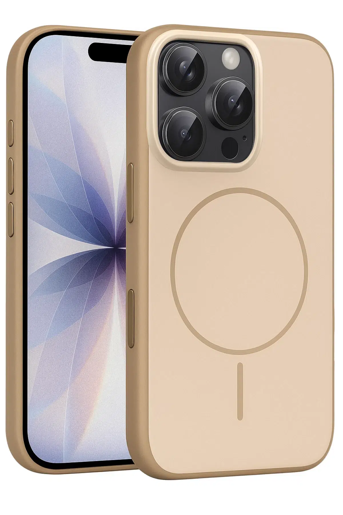 Joko Apple iPhone 16 Pro Max Neva Magsafe Kapak - Gold