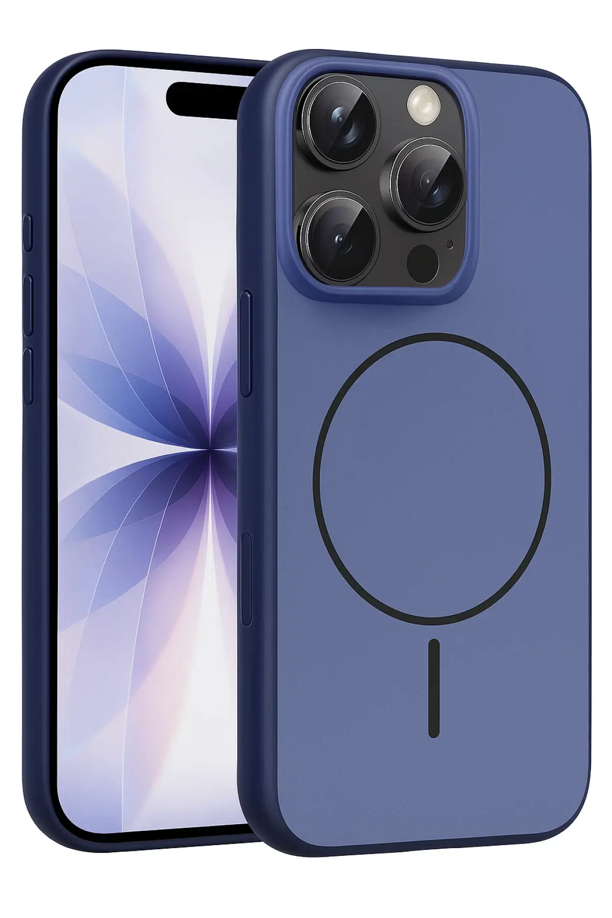 Joko Apple iPhone 16 Pro Max Neva Magsafe Kapak - Lacivert
