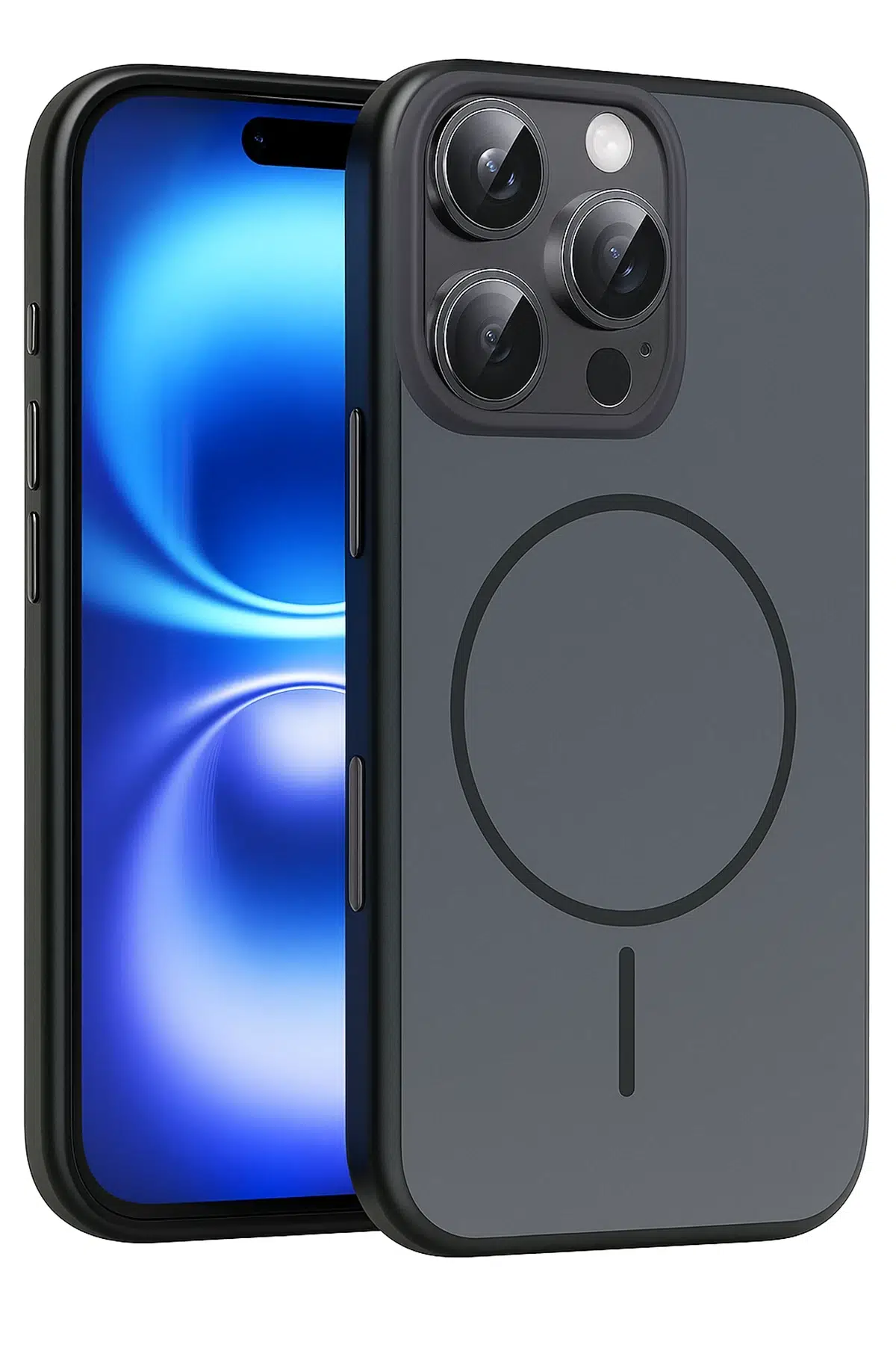 Joko Apple iPhone 16 Pro Max Neva Magsafe Kapak - Siyah