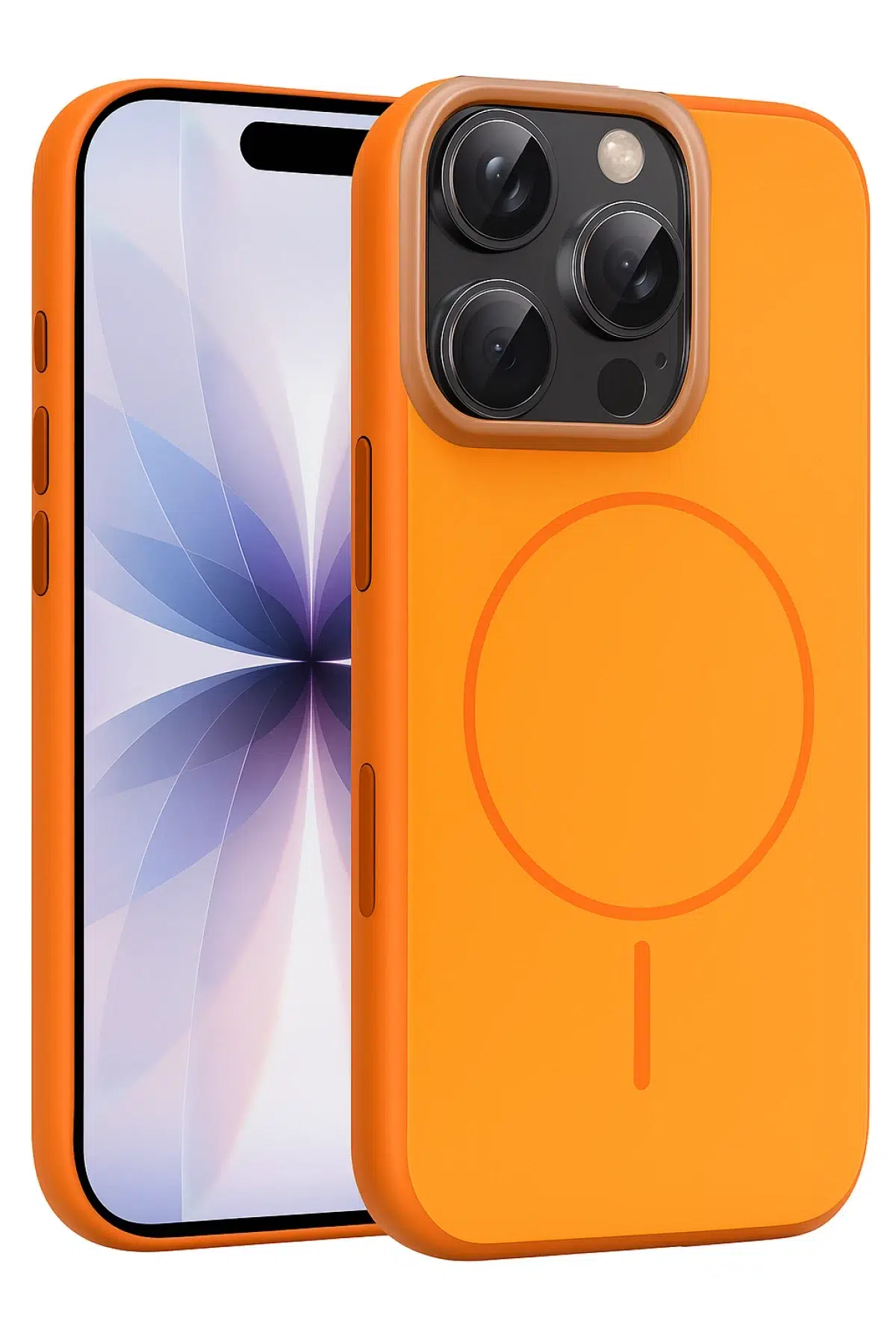 Joko Apple iPhone 16 Pro Max Neva Magsafe Kapak - Turuncu